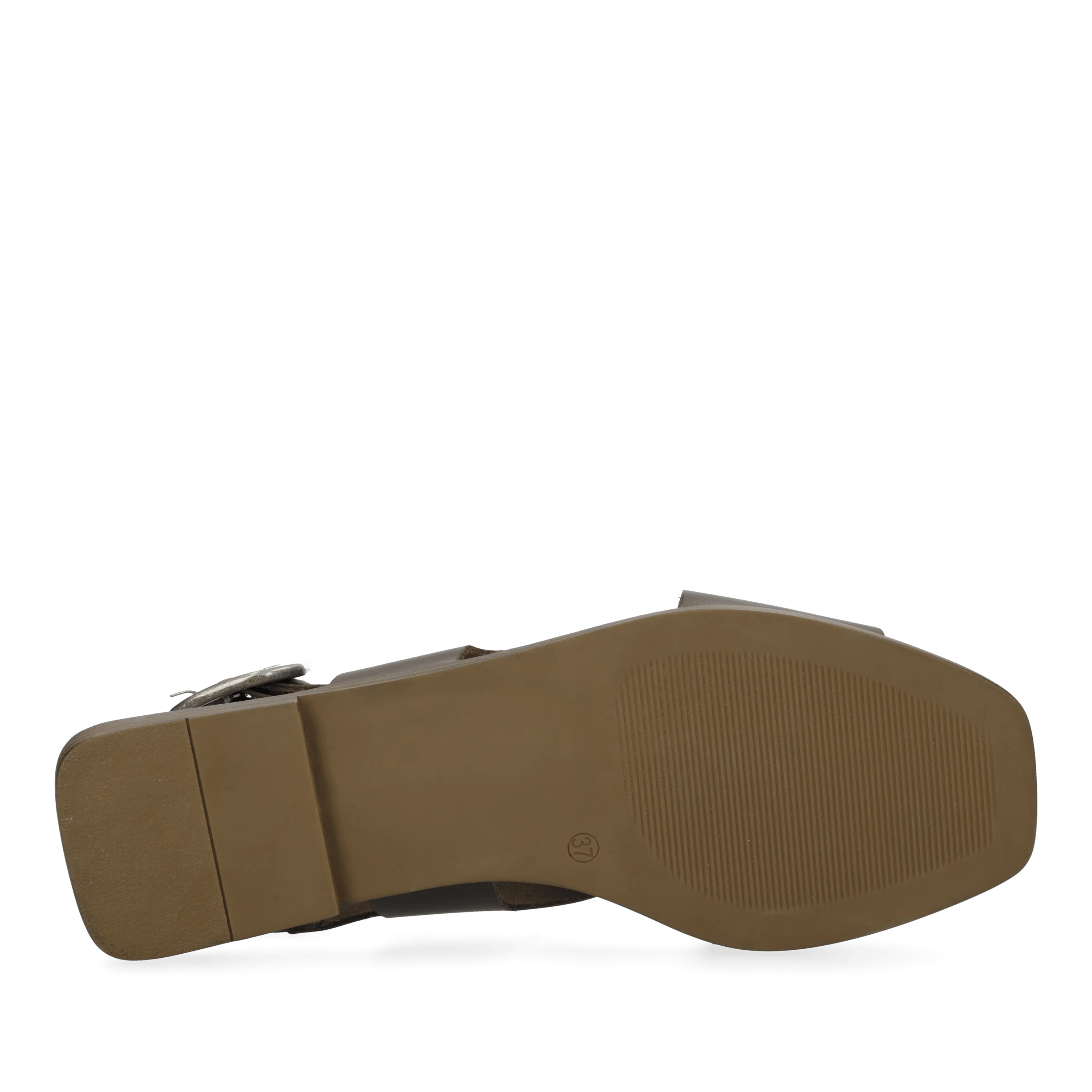 Illia Sling Sandal Vachetta Leather Dark Brown