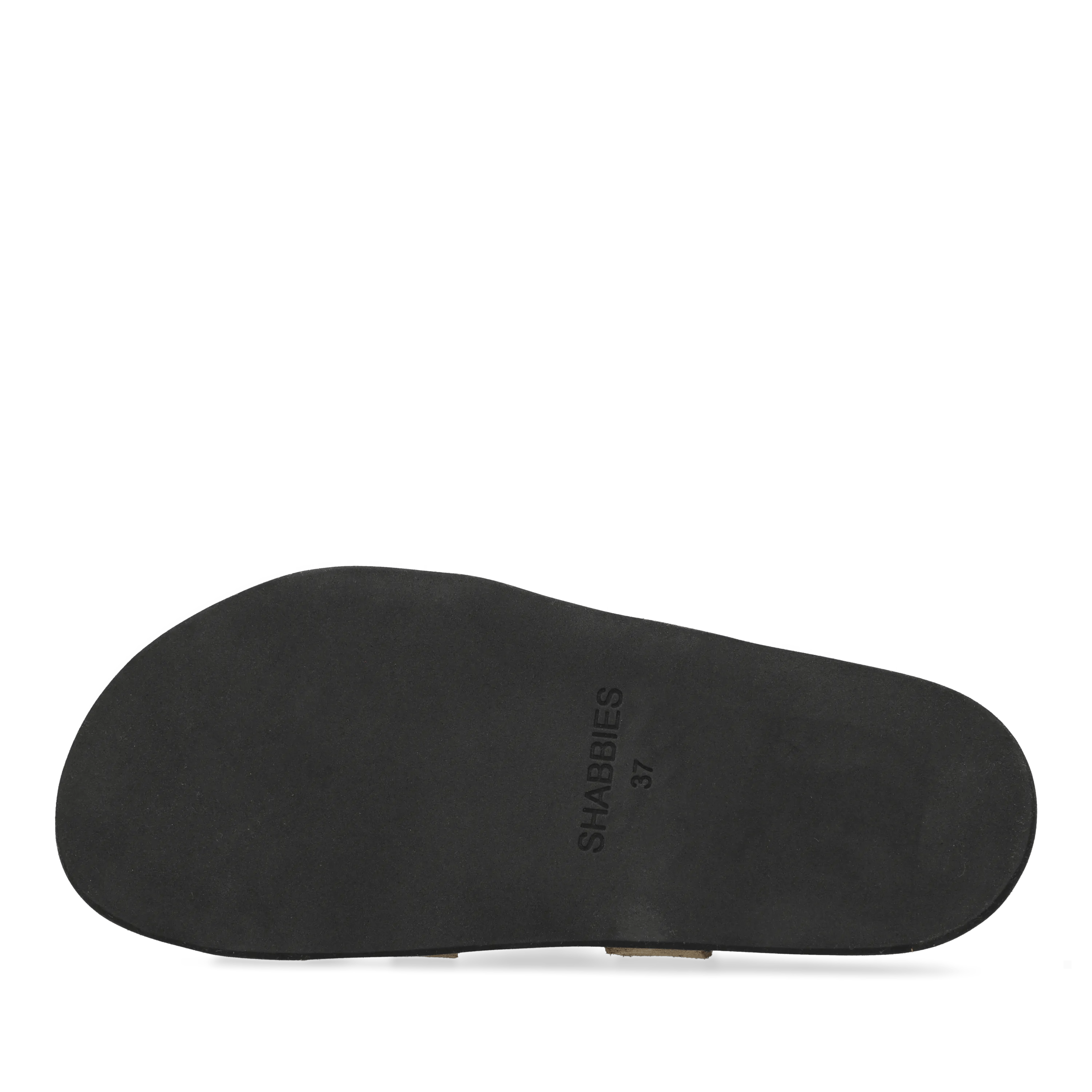 Inga Fringes Sandale Veloursleder Taupe