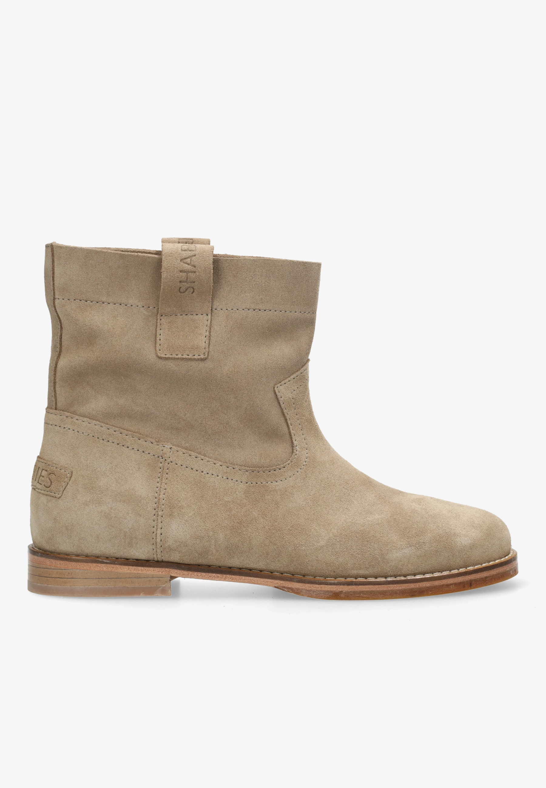 Festi Ankie enkellaars Suède Taupe