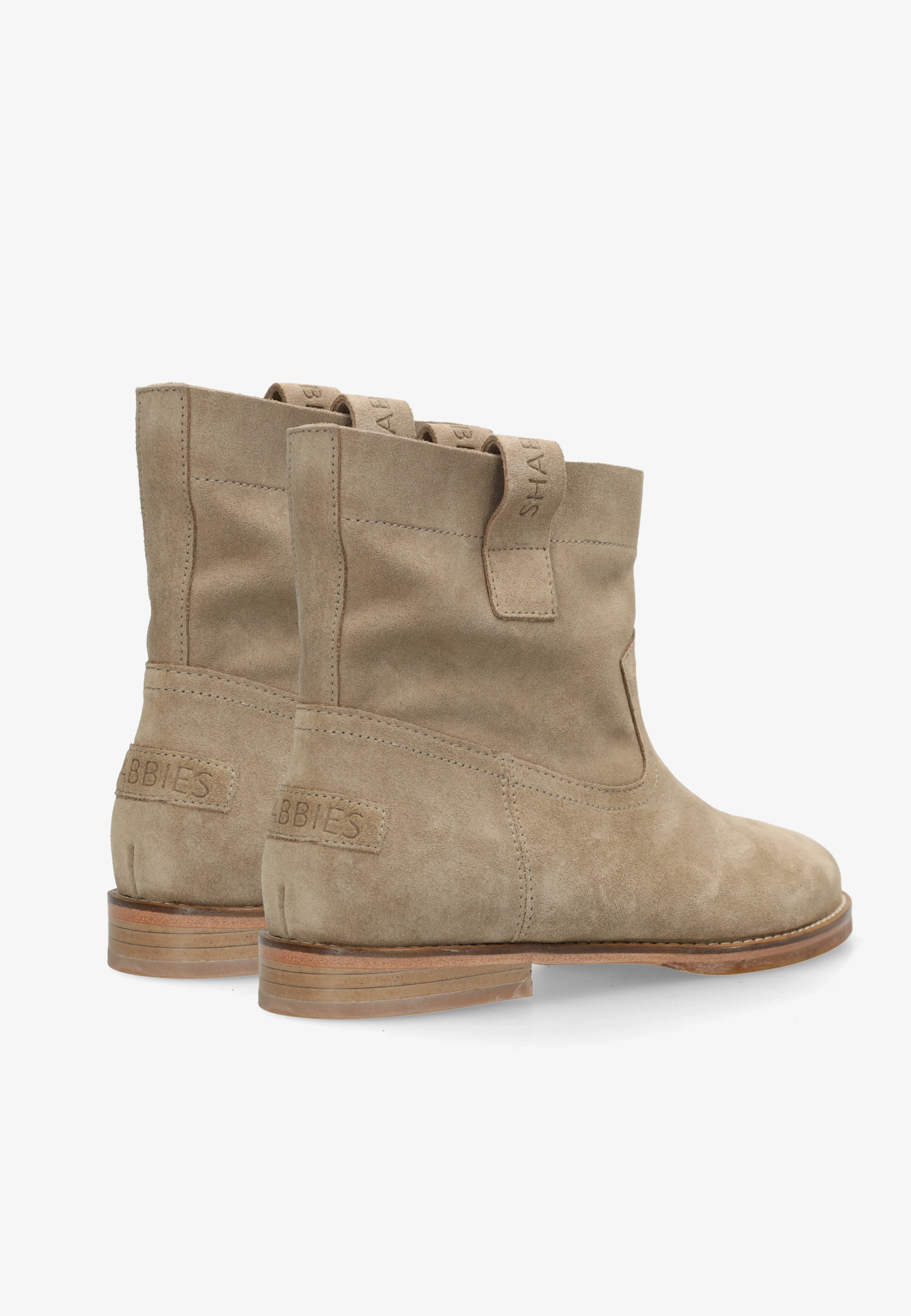 Festi Ankie enkellaars Suède Taupe