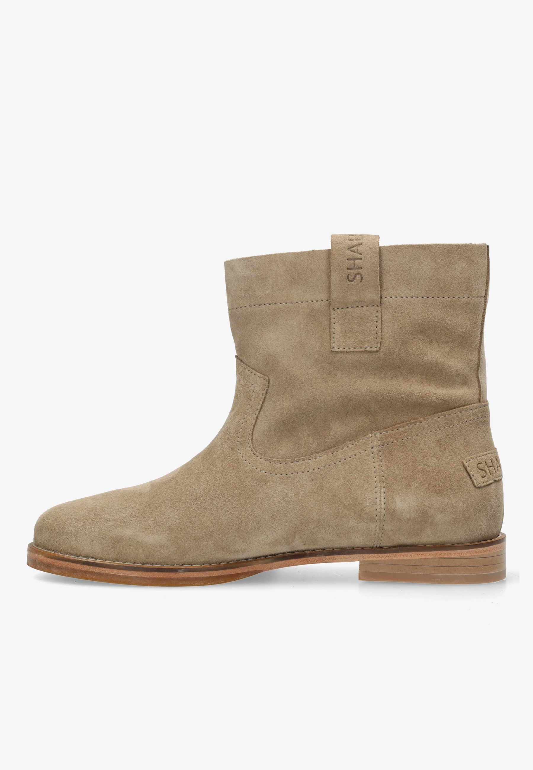 Festi Ankie enkellaars Suède Taupe