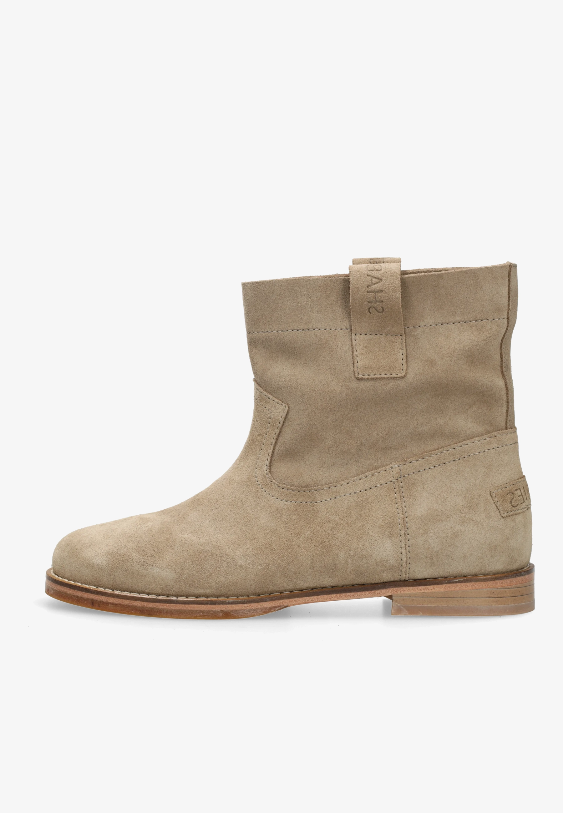 Festi Ankie enkellaars Suède Taupe