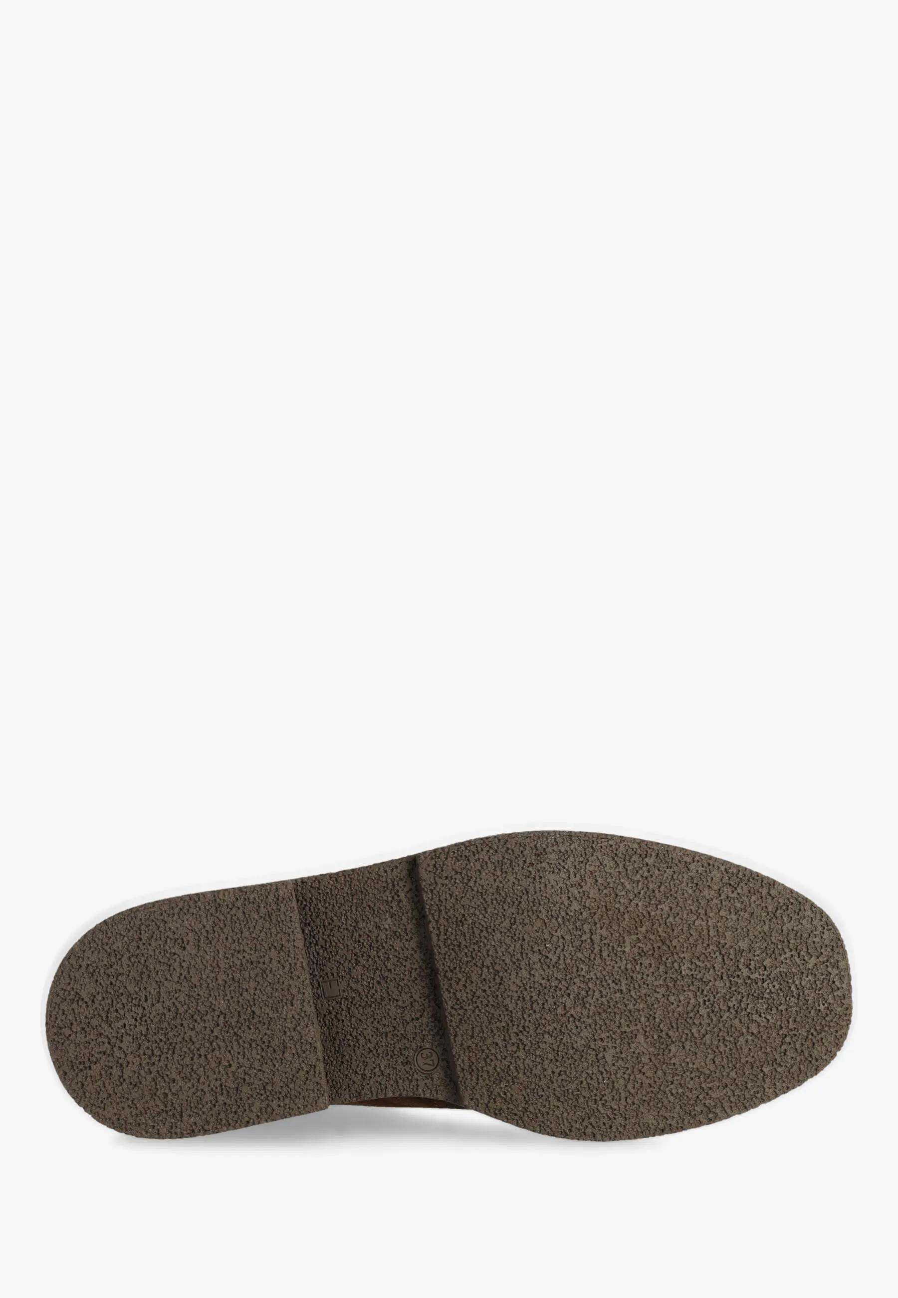 Jane stretch enkellaars Suède/Stretch Bruin