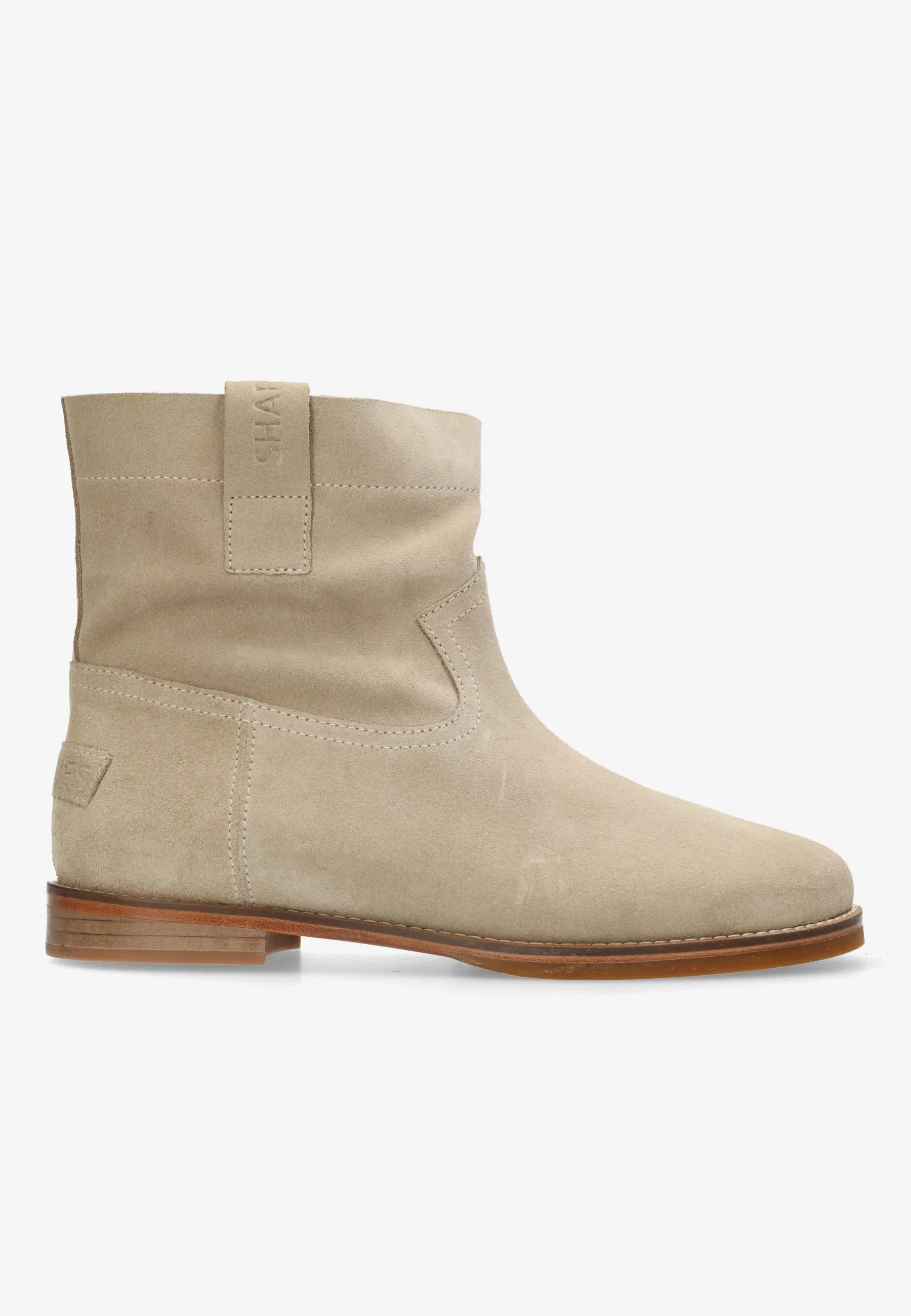 Festi Ankie enkellaars Suède Zand