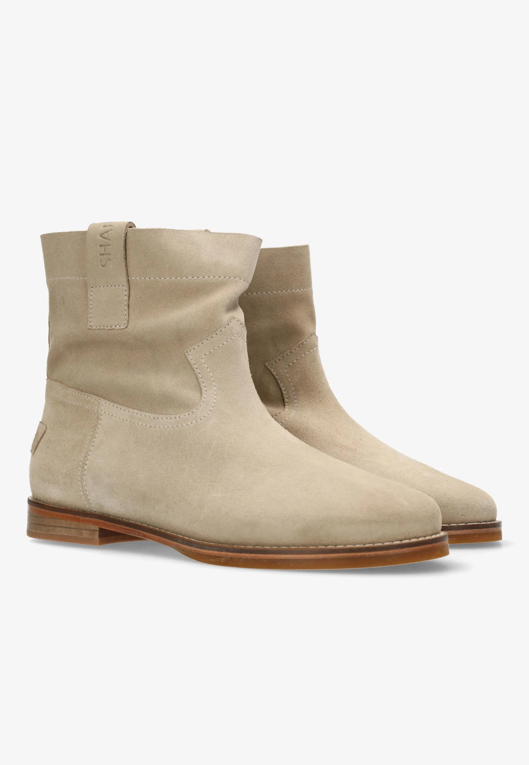 Festi Ankie enkellaars Suède Zand