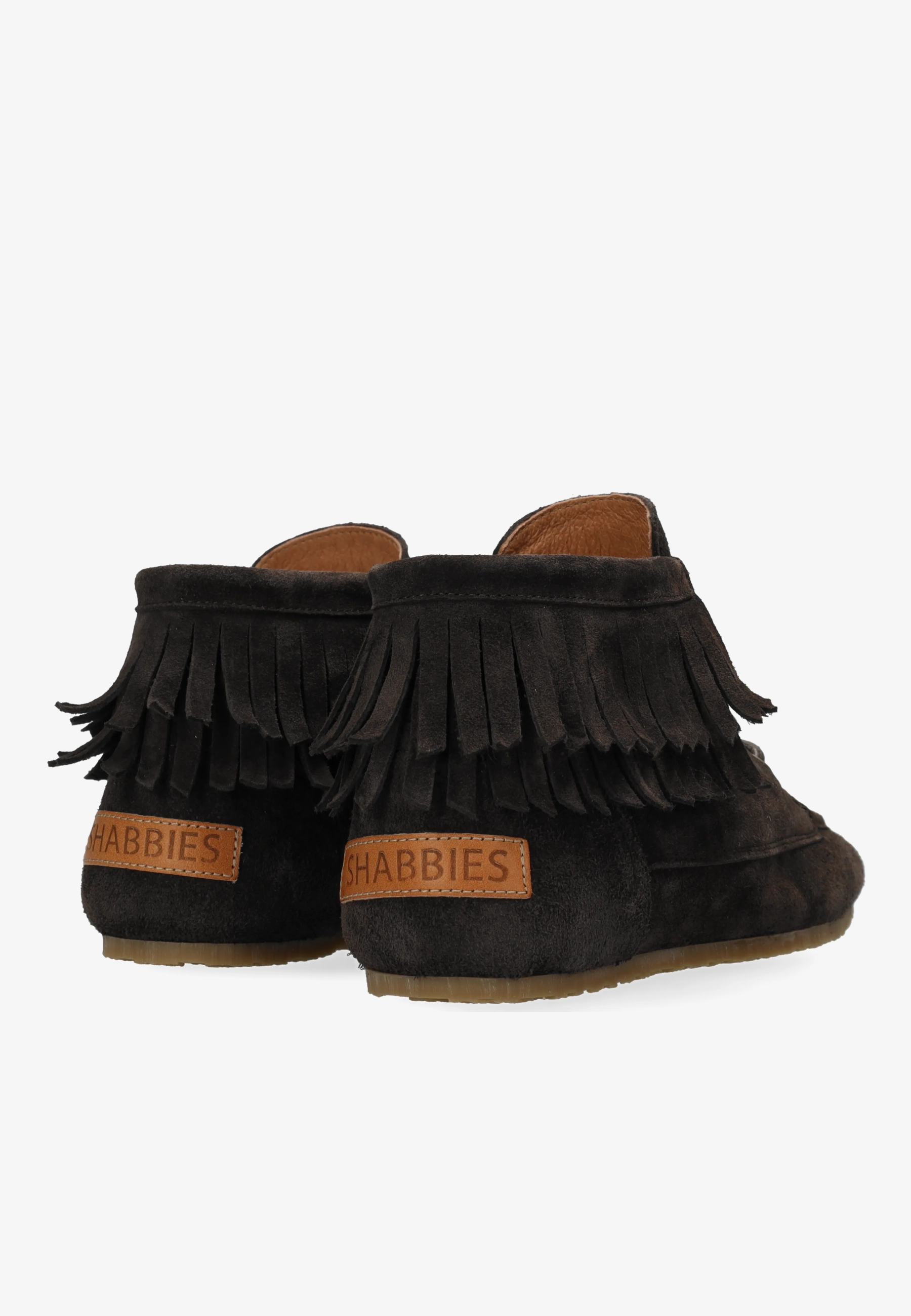 Ciska Frina enkellaars Suède Donkerbruin