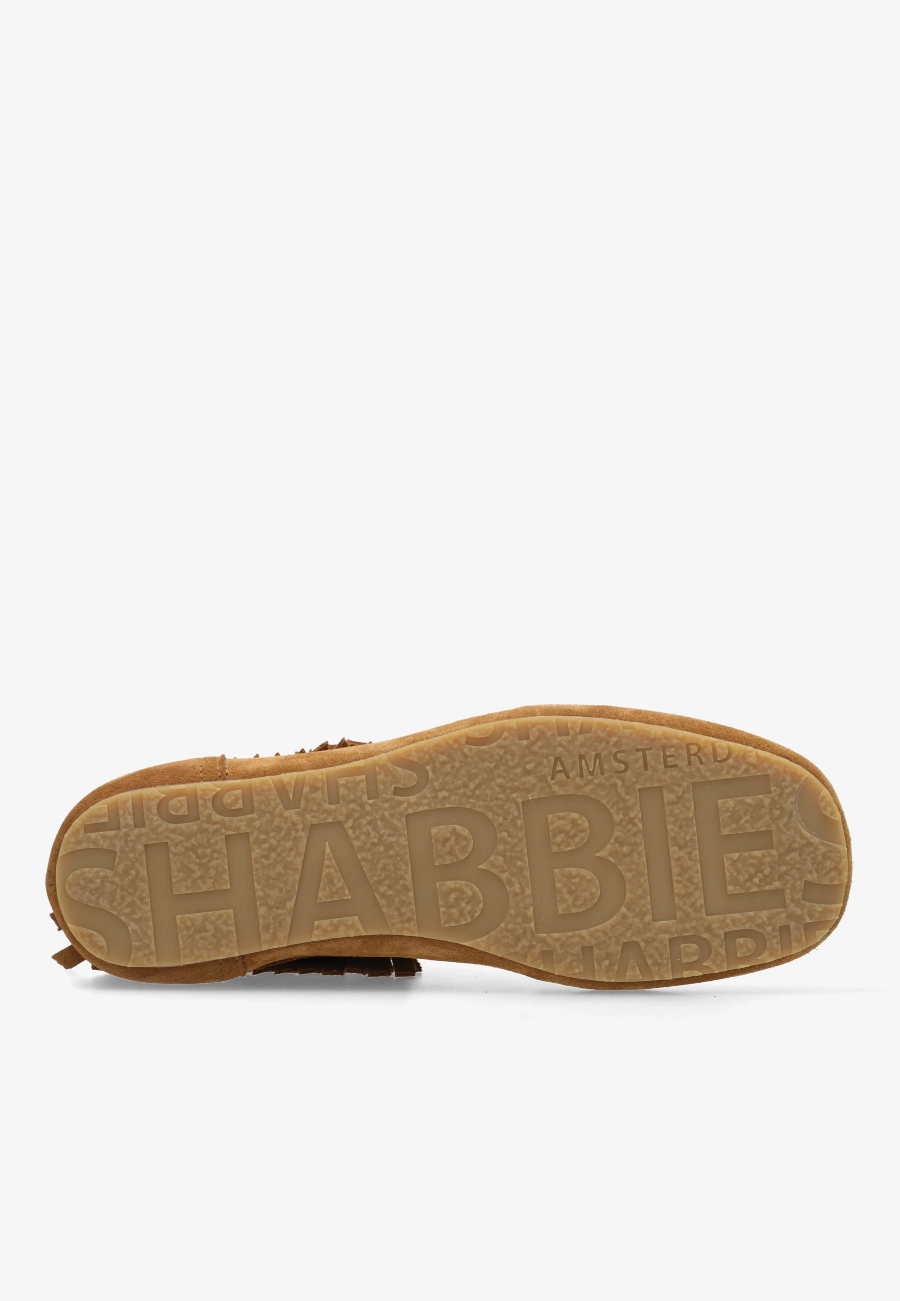 Ciska Frina enkellaars Suède Cognac