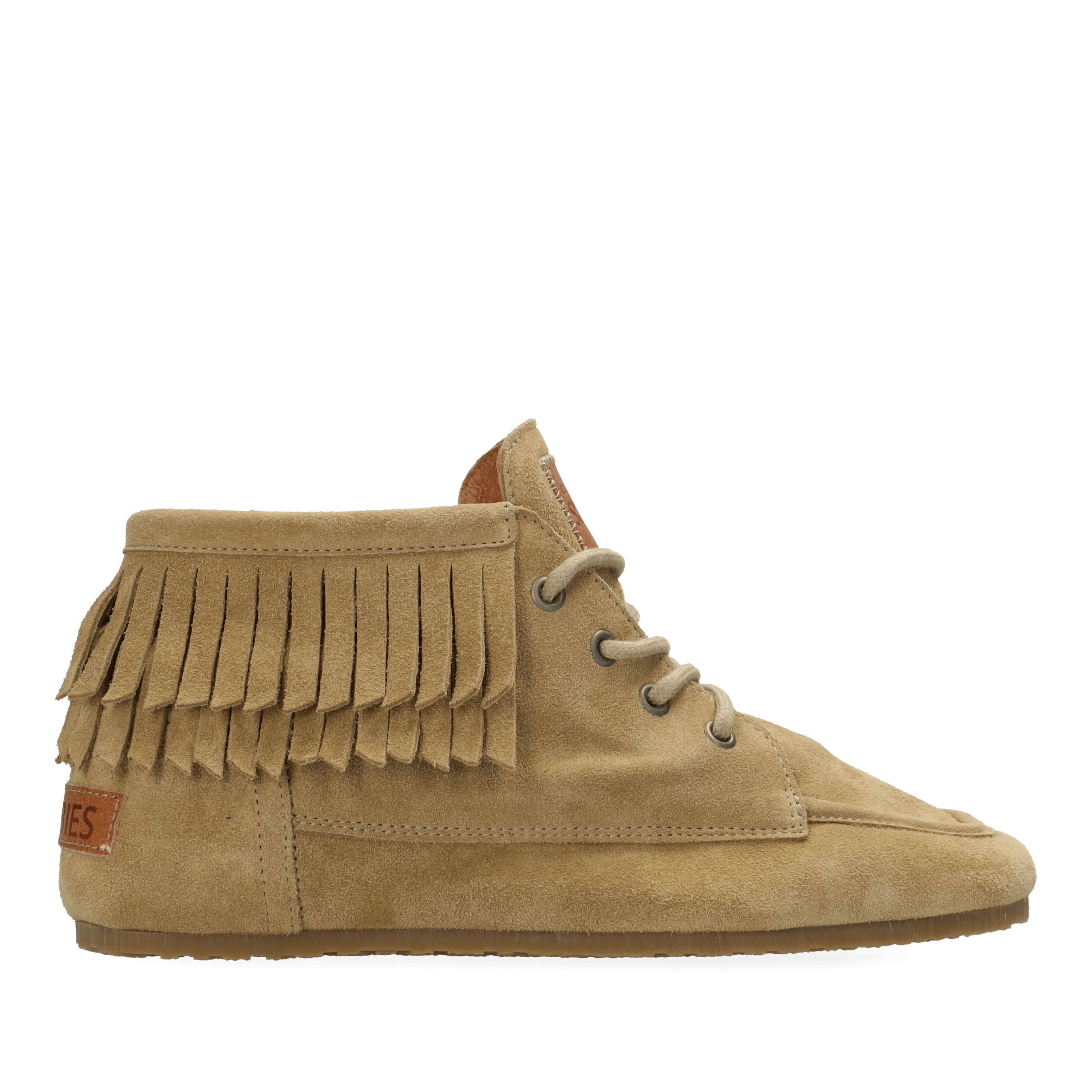 Ciska Frina enkellaars Suède Beige