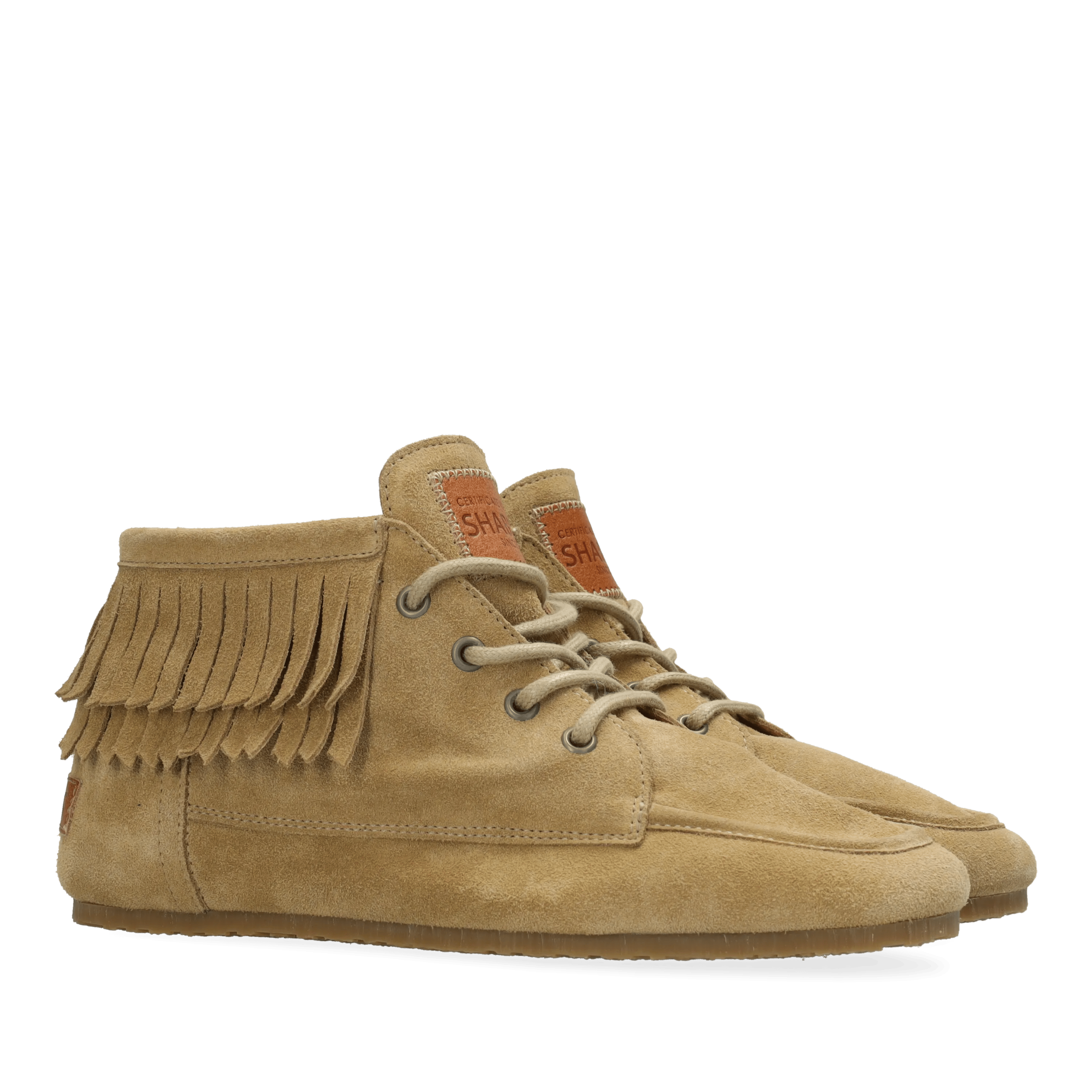 Ciska Frina enkellaars Suède Beige