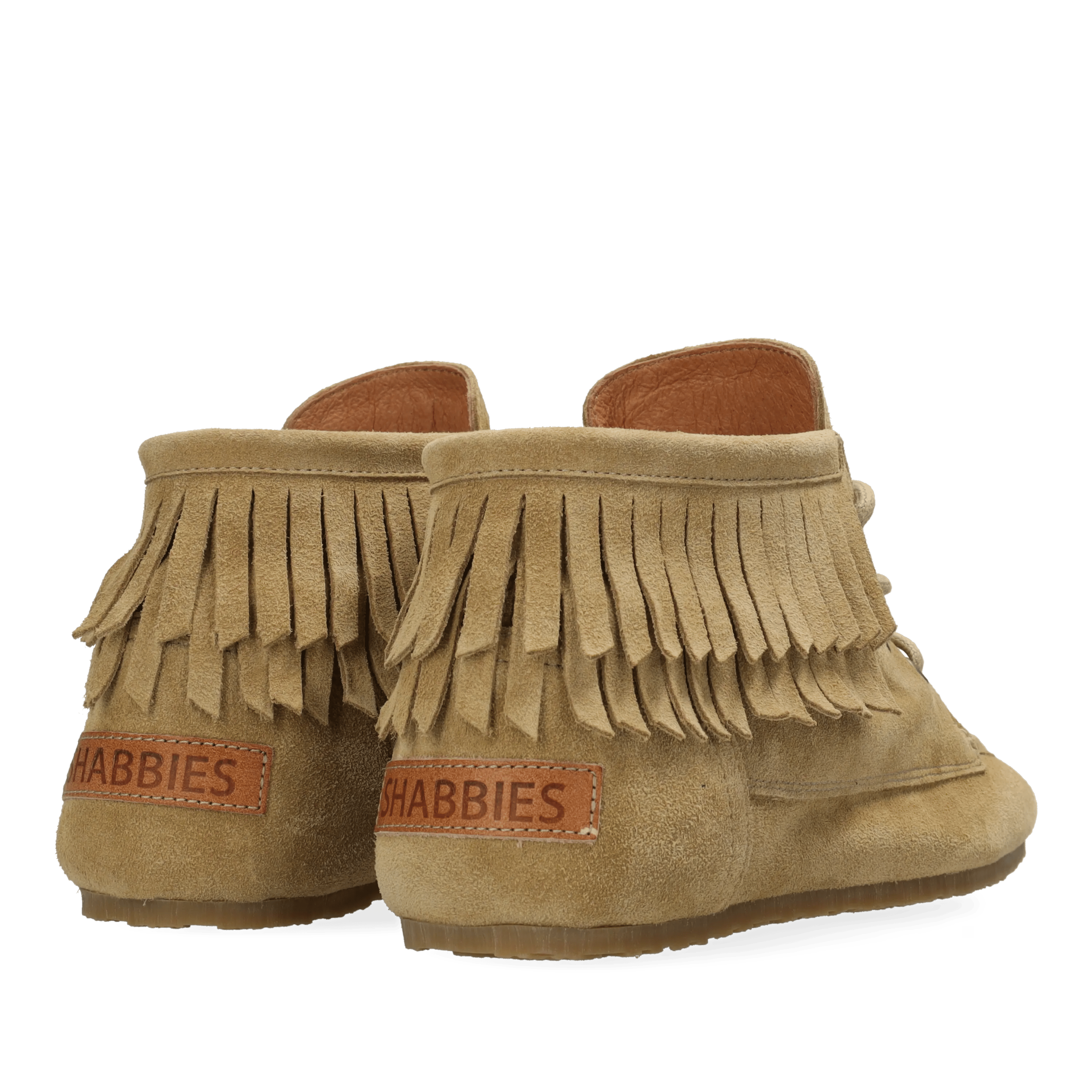 Ciska Frina enkellaars Suède Beige