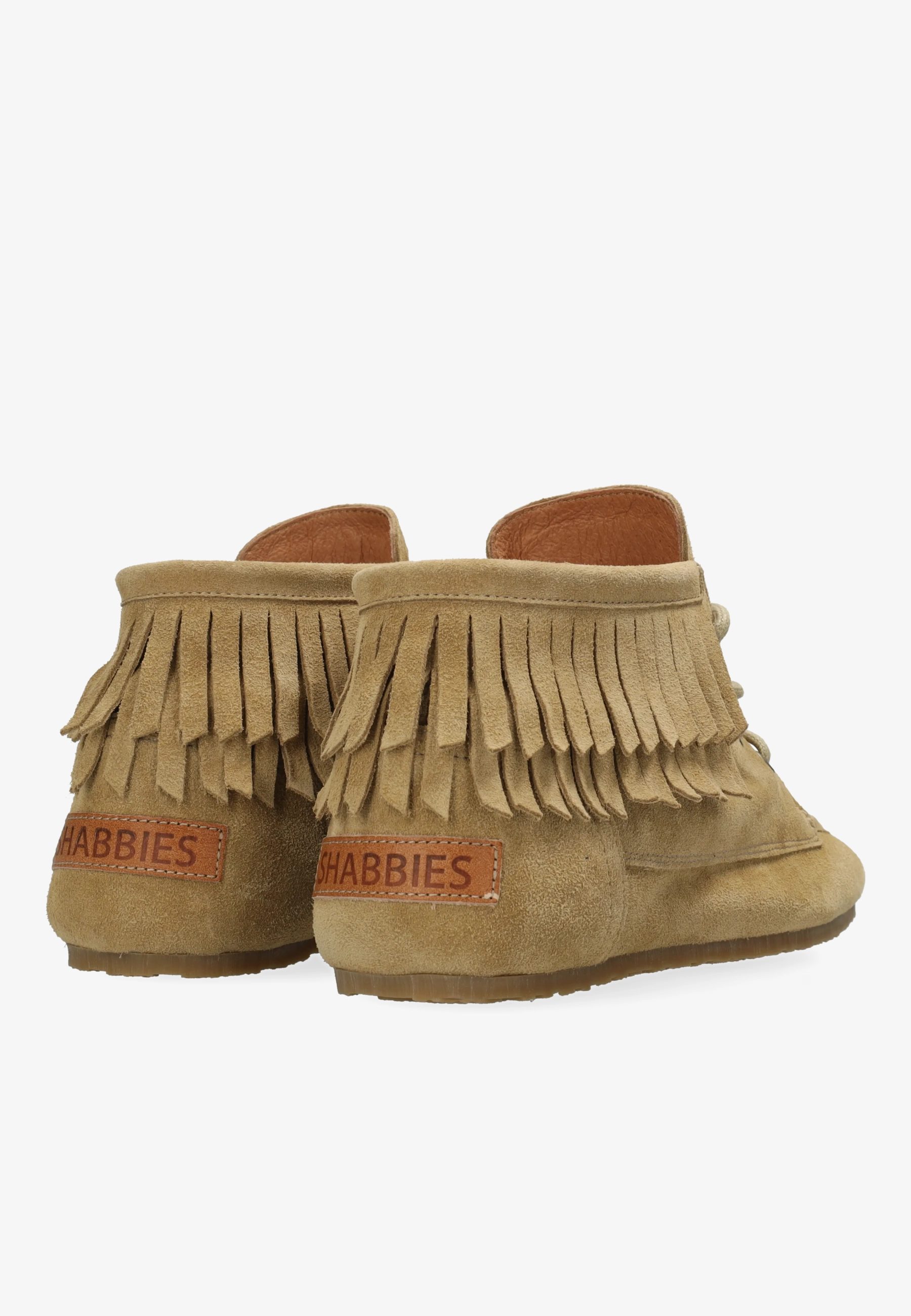 Ciska Frina enkellaars Suède Beige