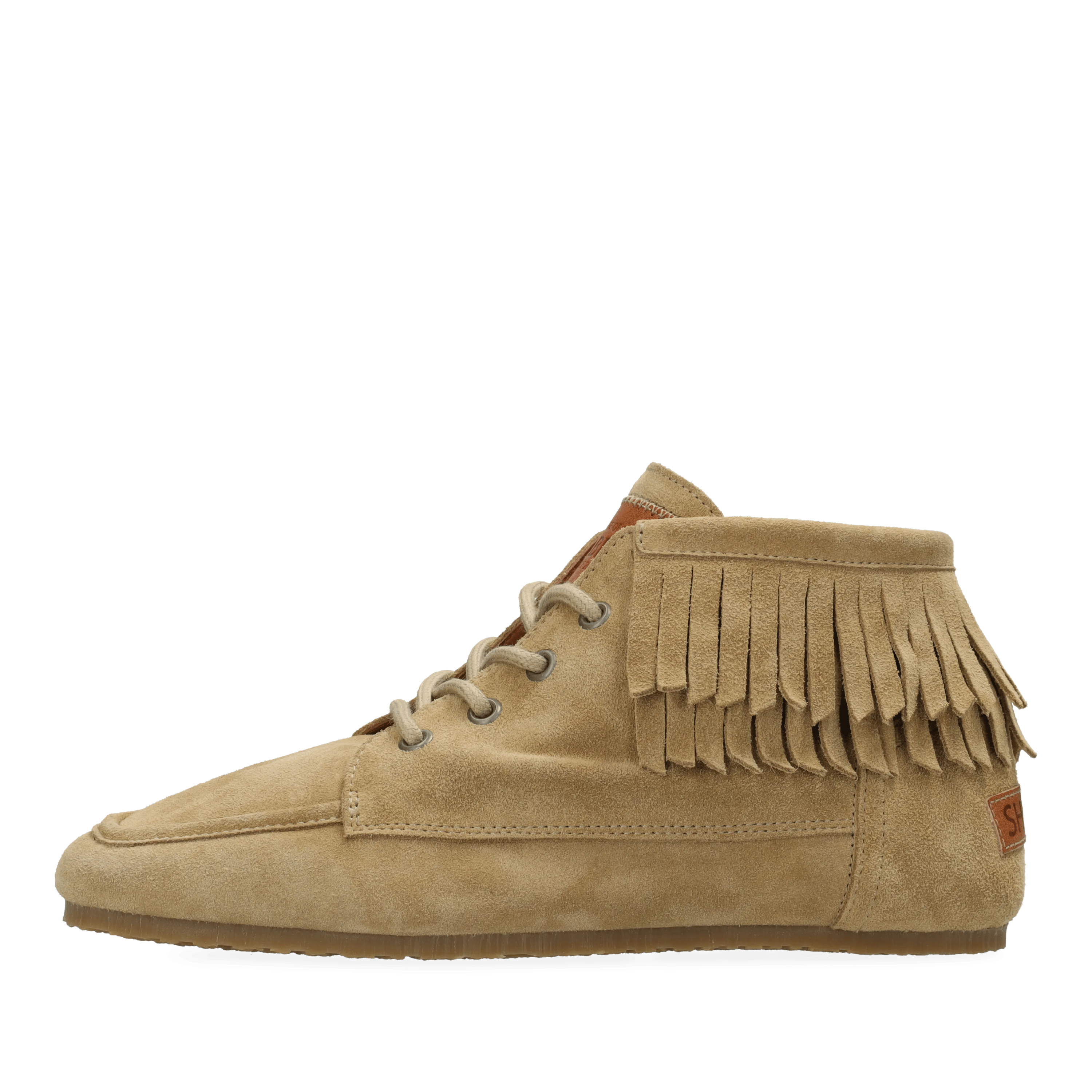 Ciska Frina enkellaars Suède Beige