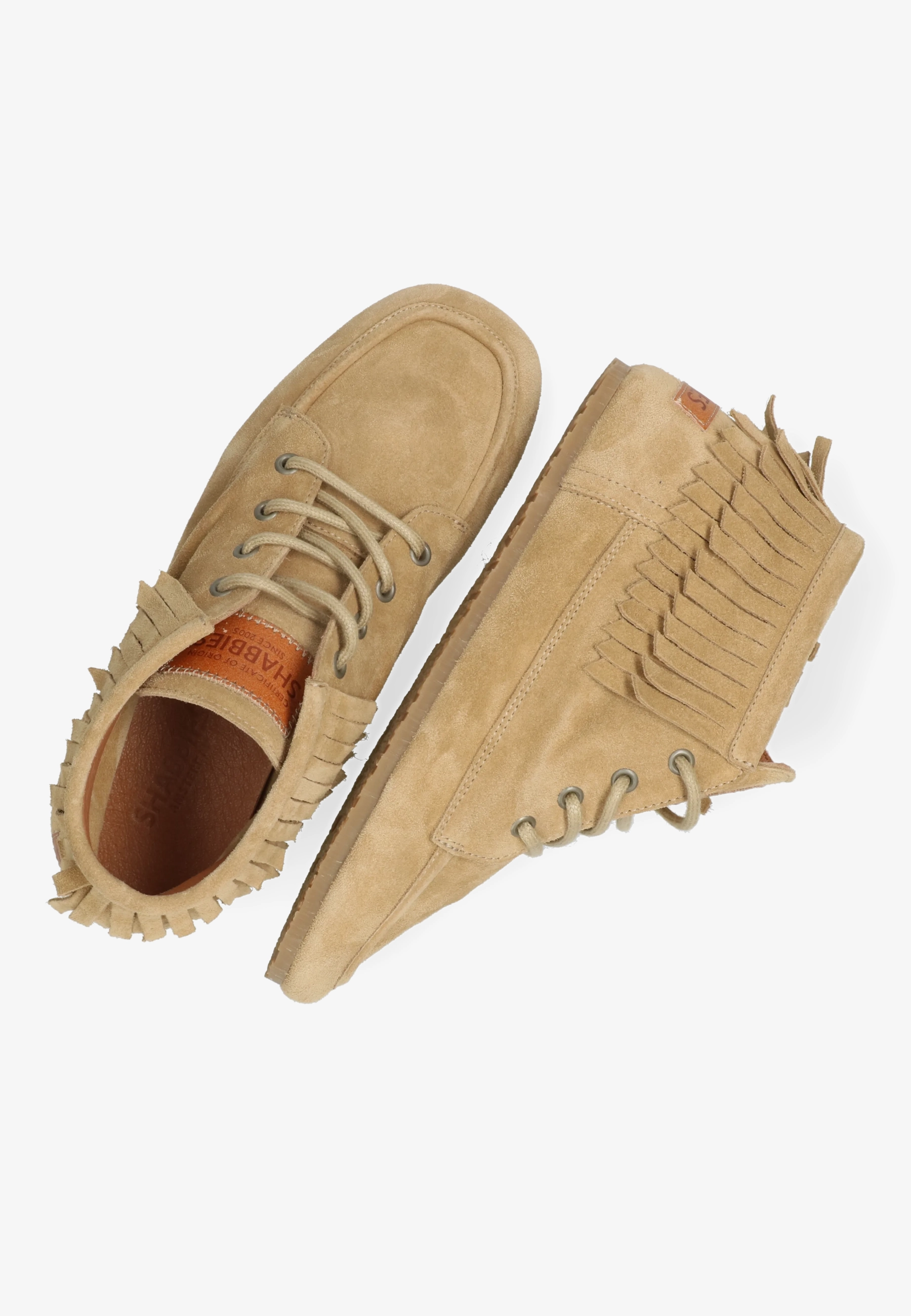 Ciska Frina enkellaars Suède Beige