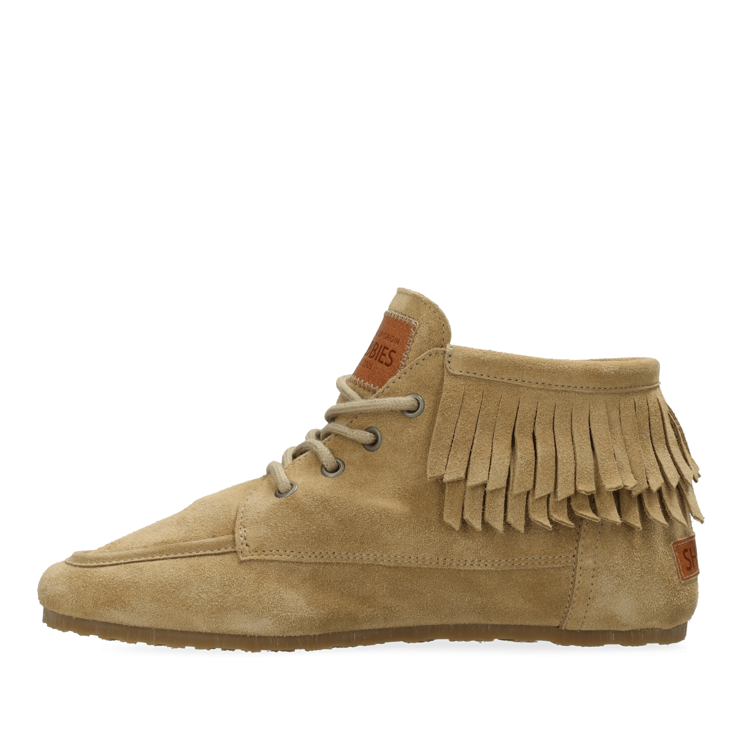 Ciska Frina enkellaars Suède Beige