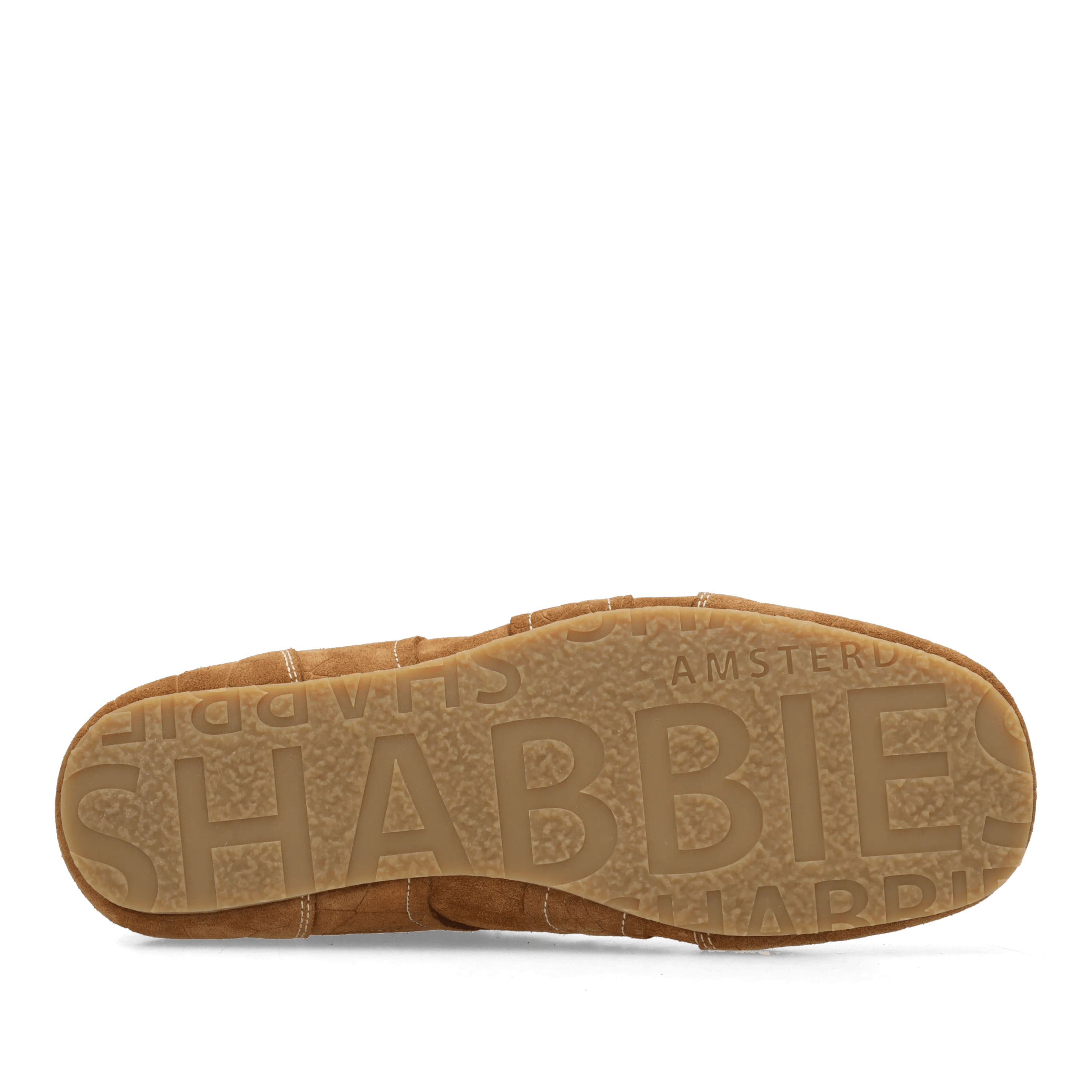 Ciska Base Sneaker Croco Cognac