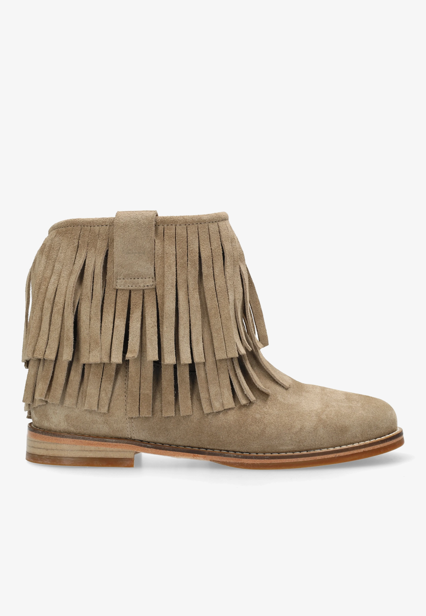 Festi Ibiza enkellaars Suède Guclu Taupe