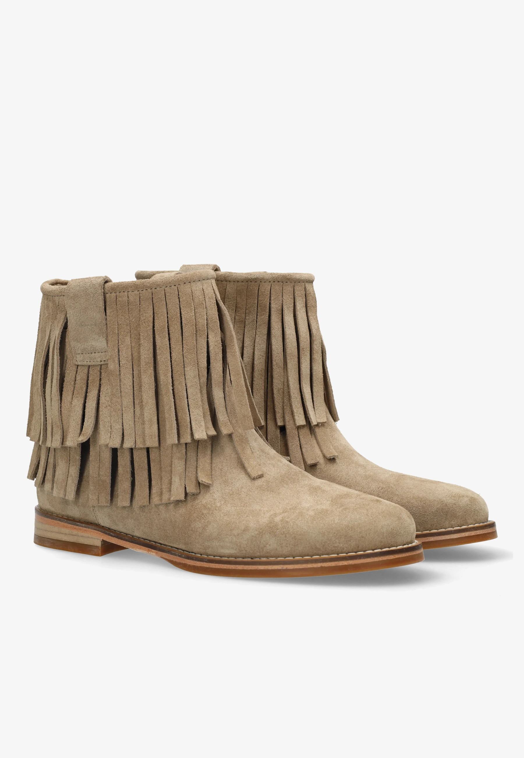 Festi Ibiza enkellaars Suède Guclu Taupe