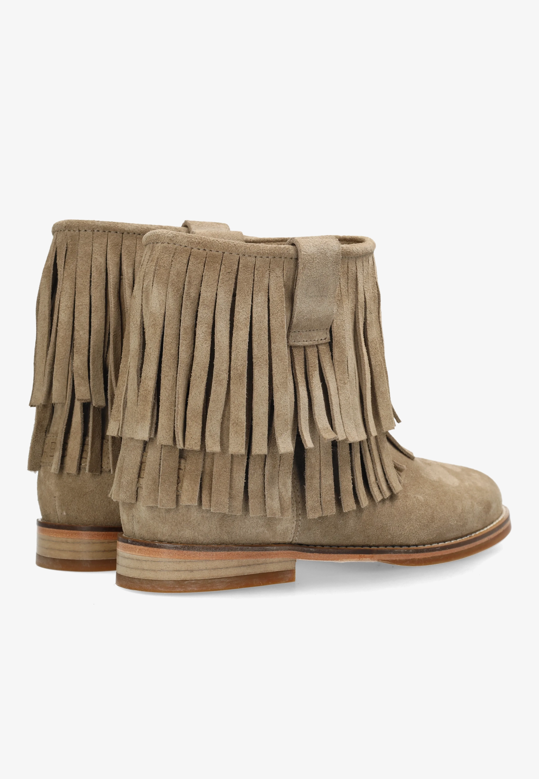 Festi Ibiza enkellaars Suède Guclu Taupe