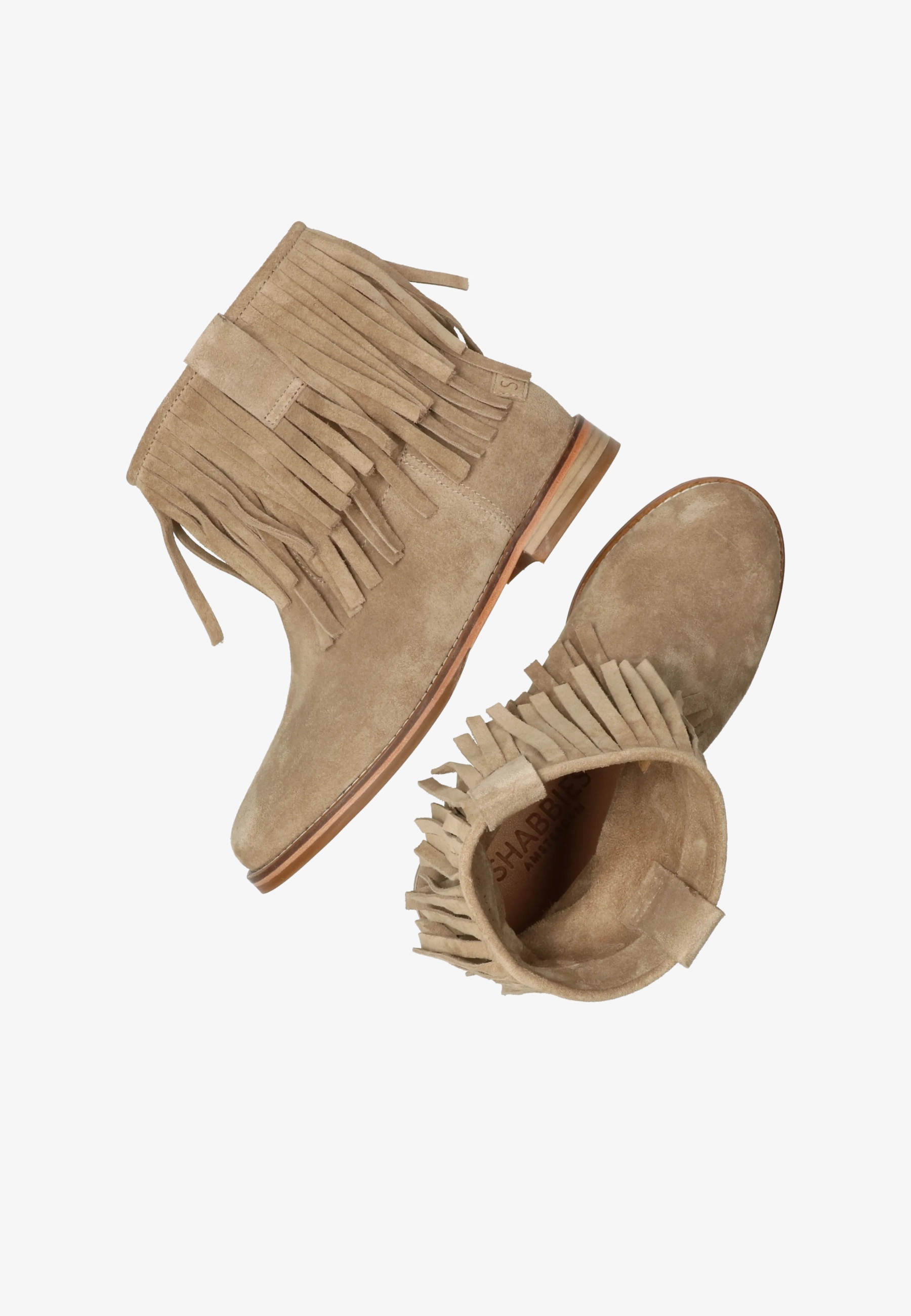 Festi Ibiza enkellaars Suède Guclu Taupe