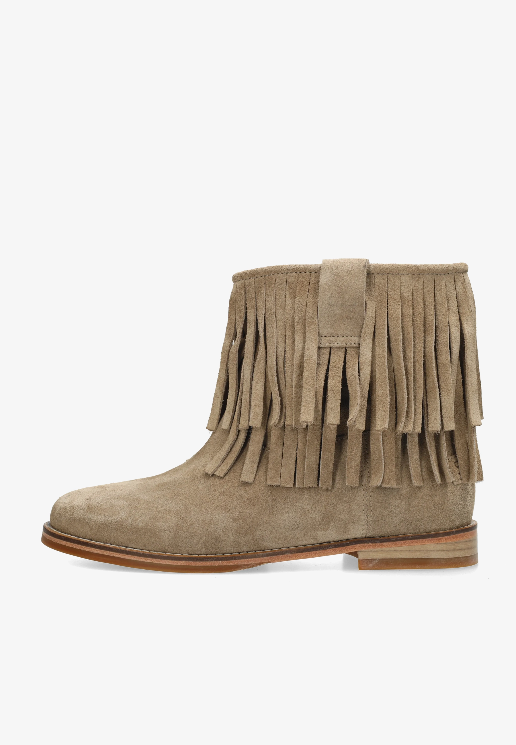 Festi Ibiza enkellaars Suède Guclu Taupe