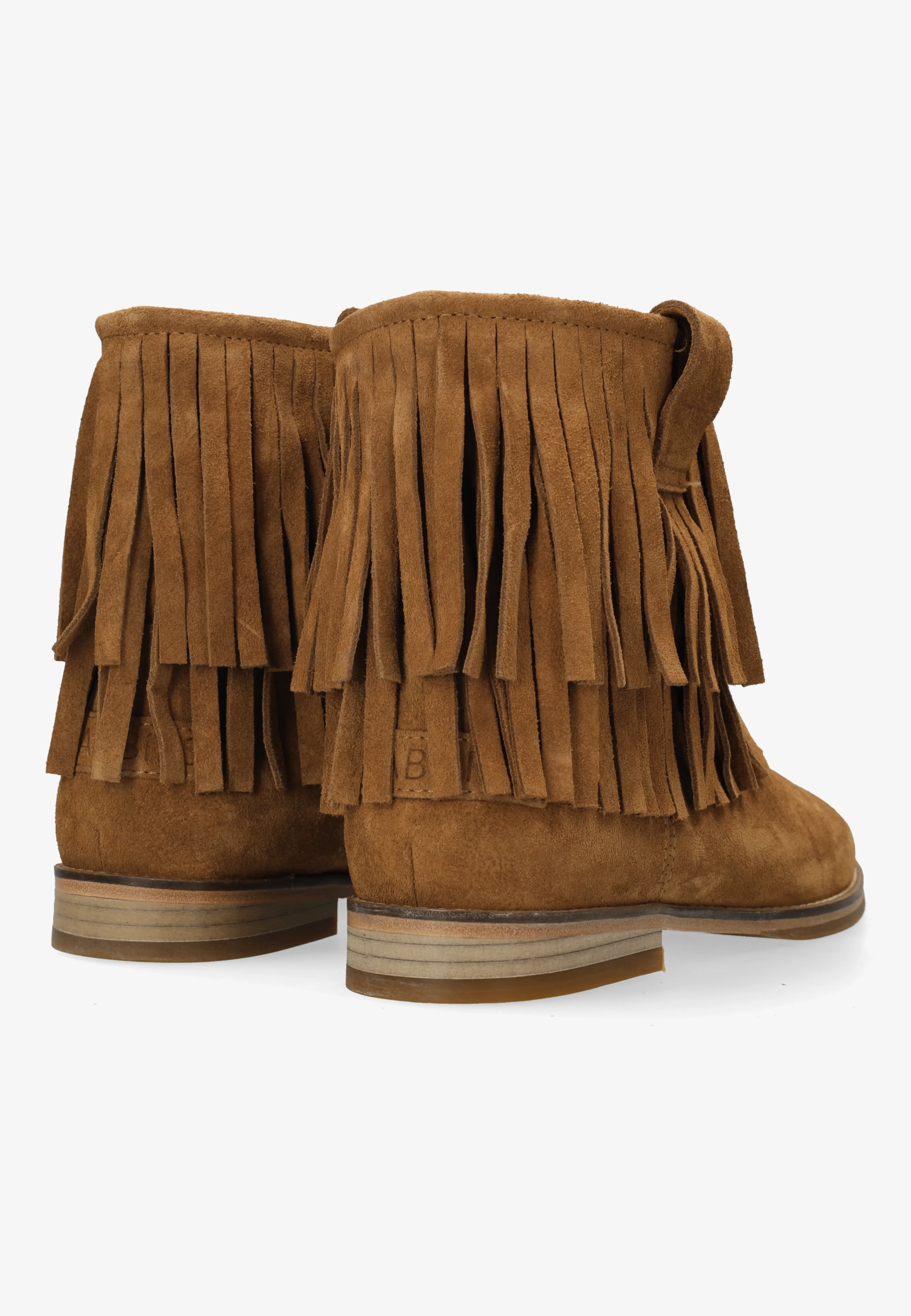 Festi Ibiza enkellaars Suède Cognac