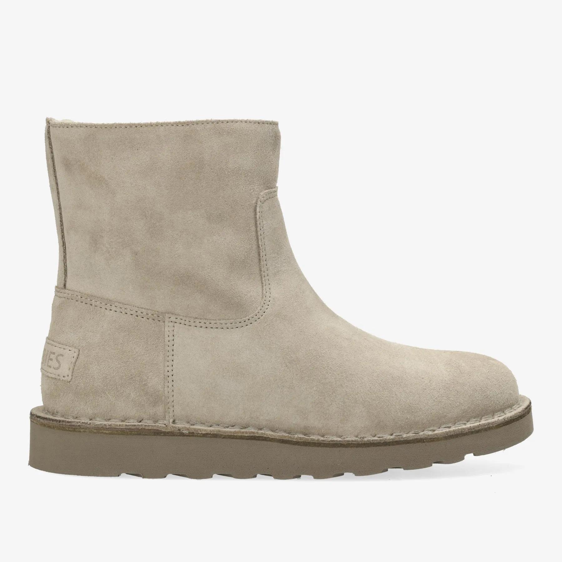 Palissa Mia Zip Veloursleder Sand