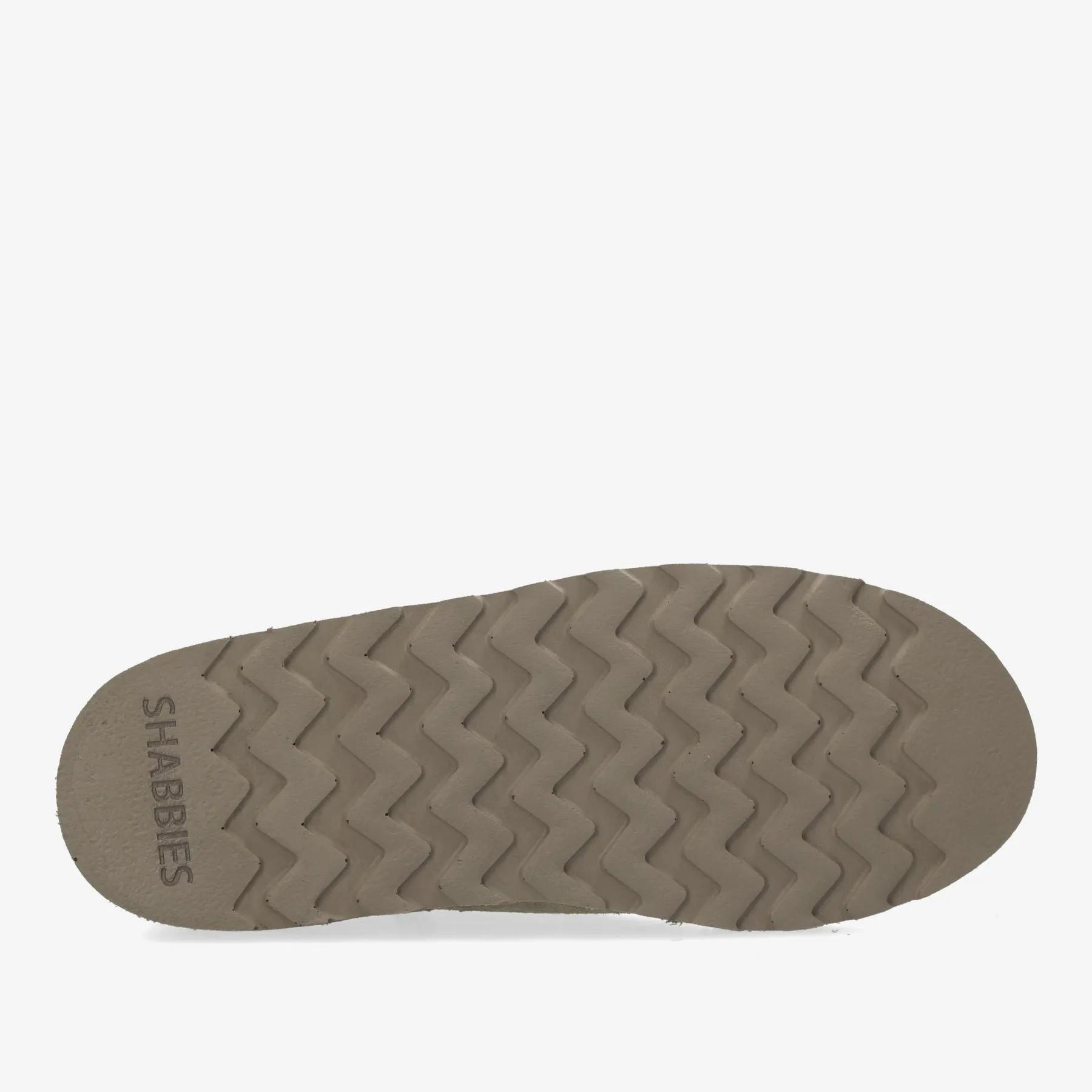 Palissa Mia Zip Veloursleder Sand