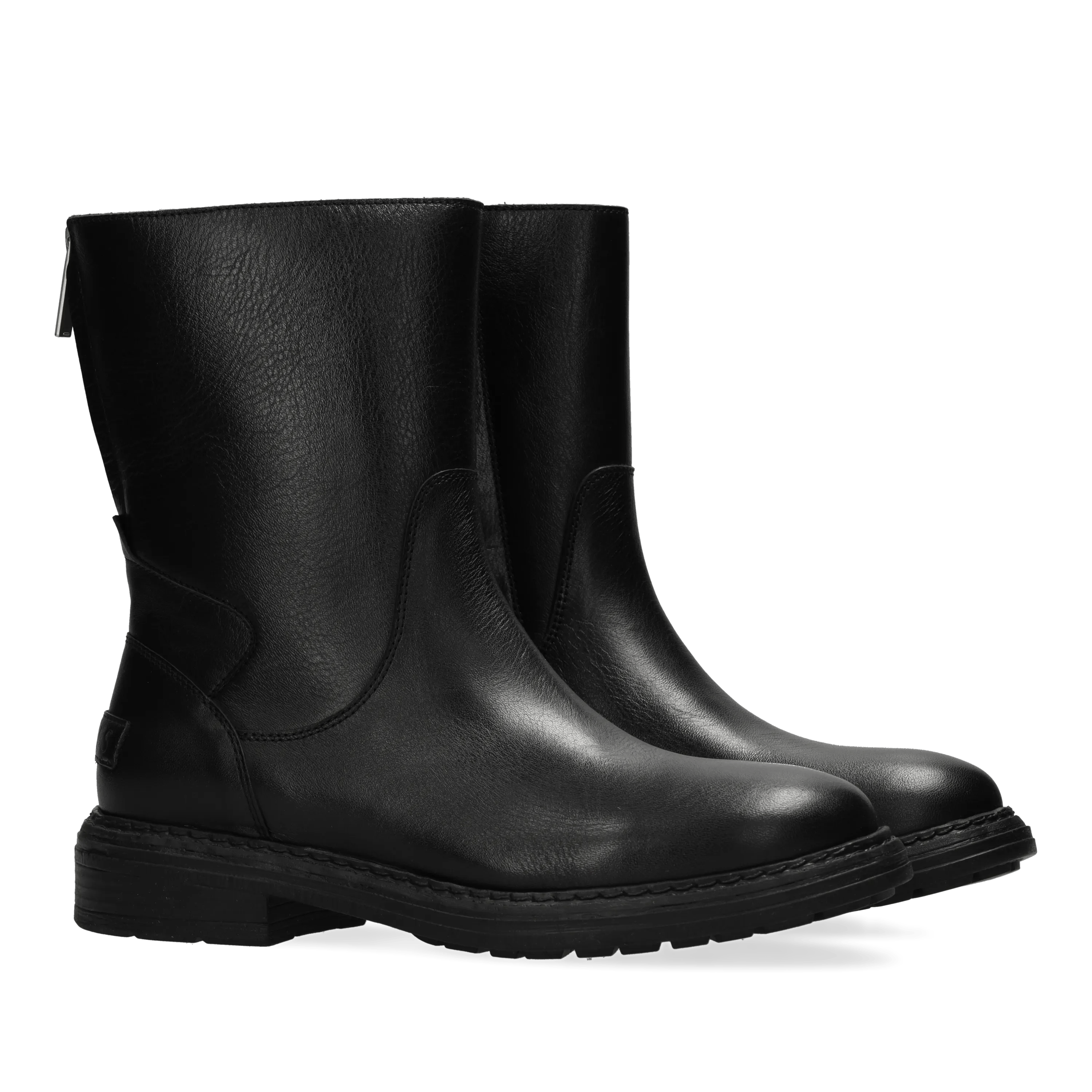 Duck Hose enkellaars Atlas Zwart