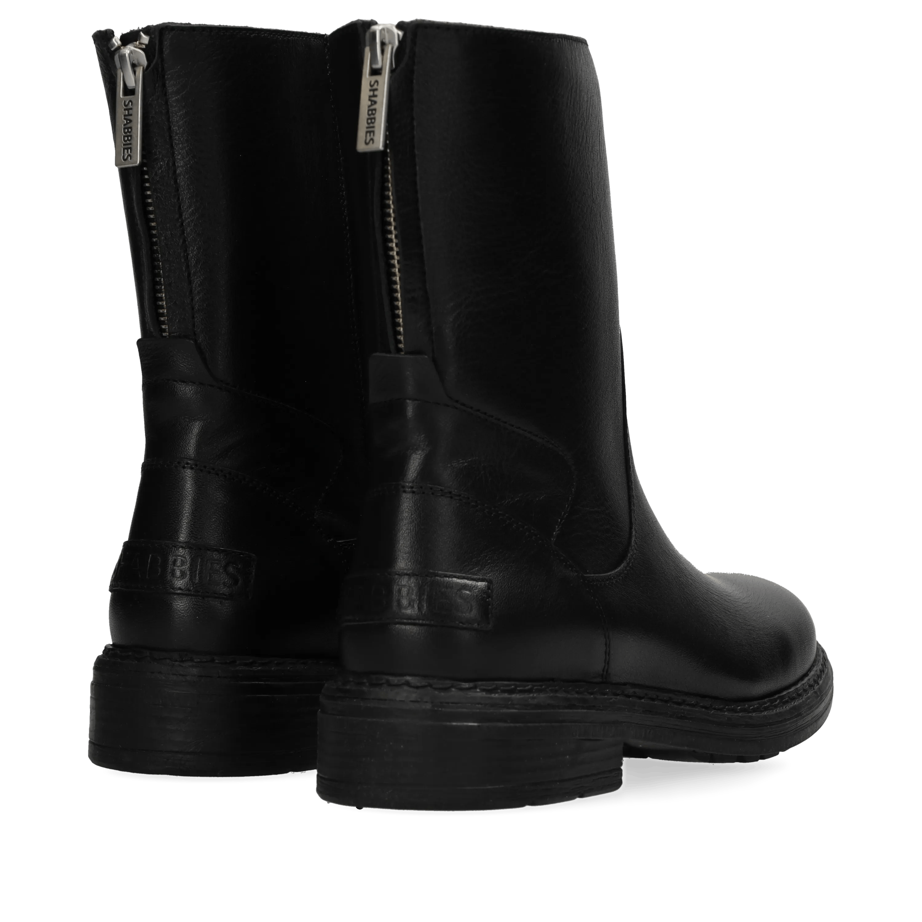 Duck Hose enkellaars Atlas Zwart