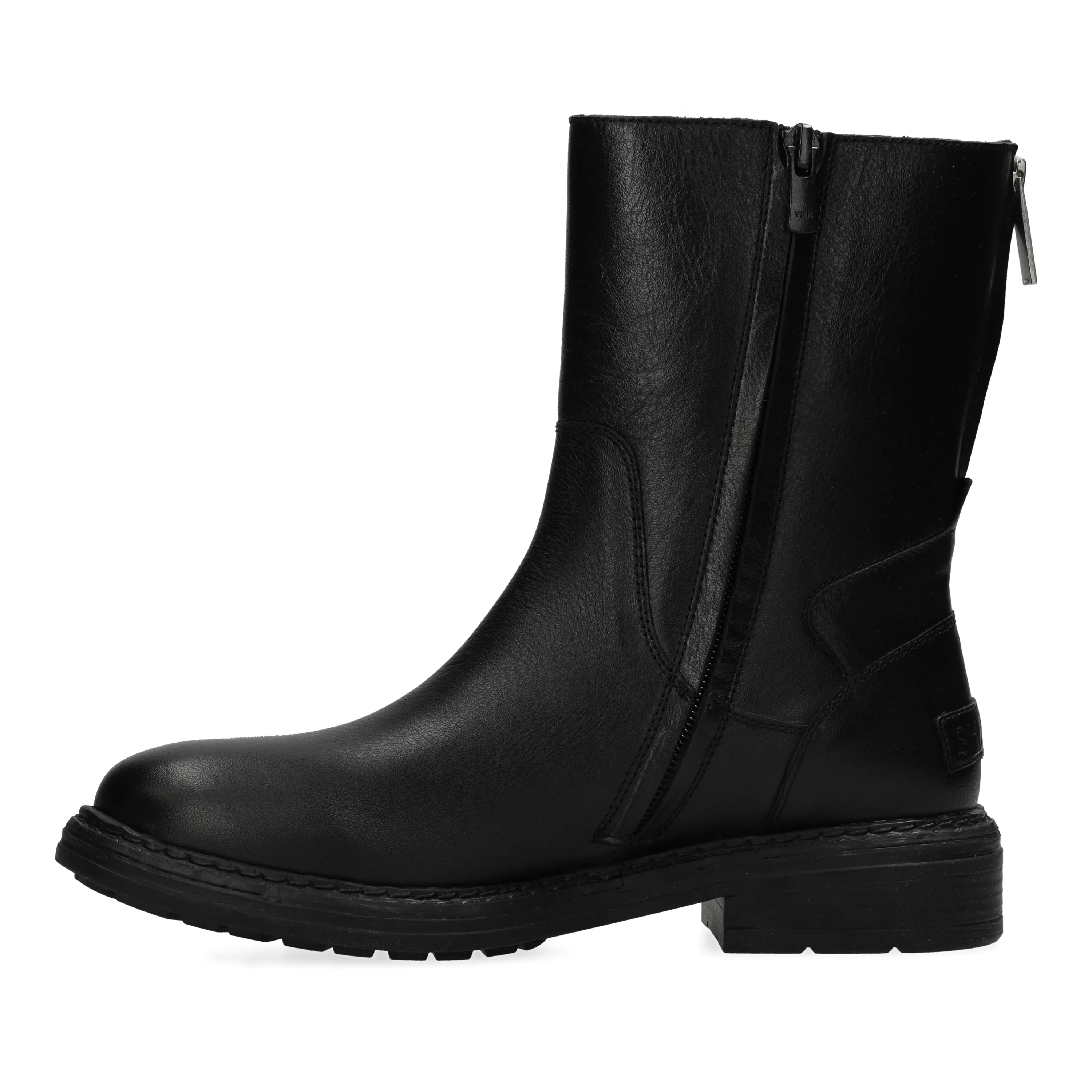 Duck Hose enkellaars Atlas Zwart