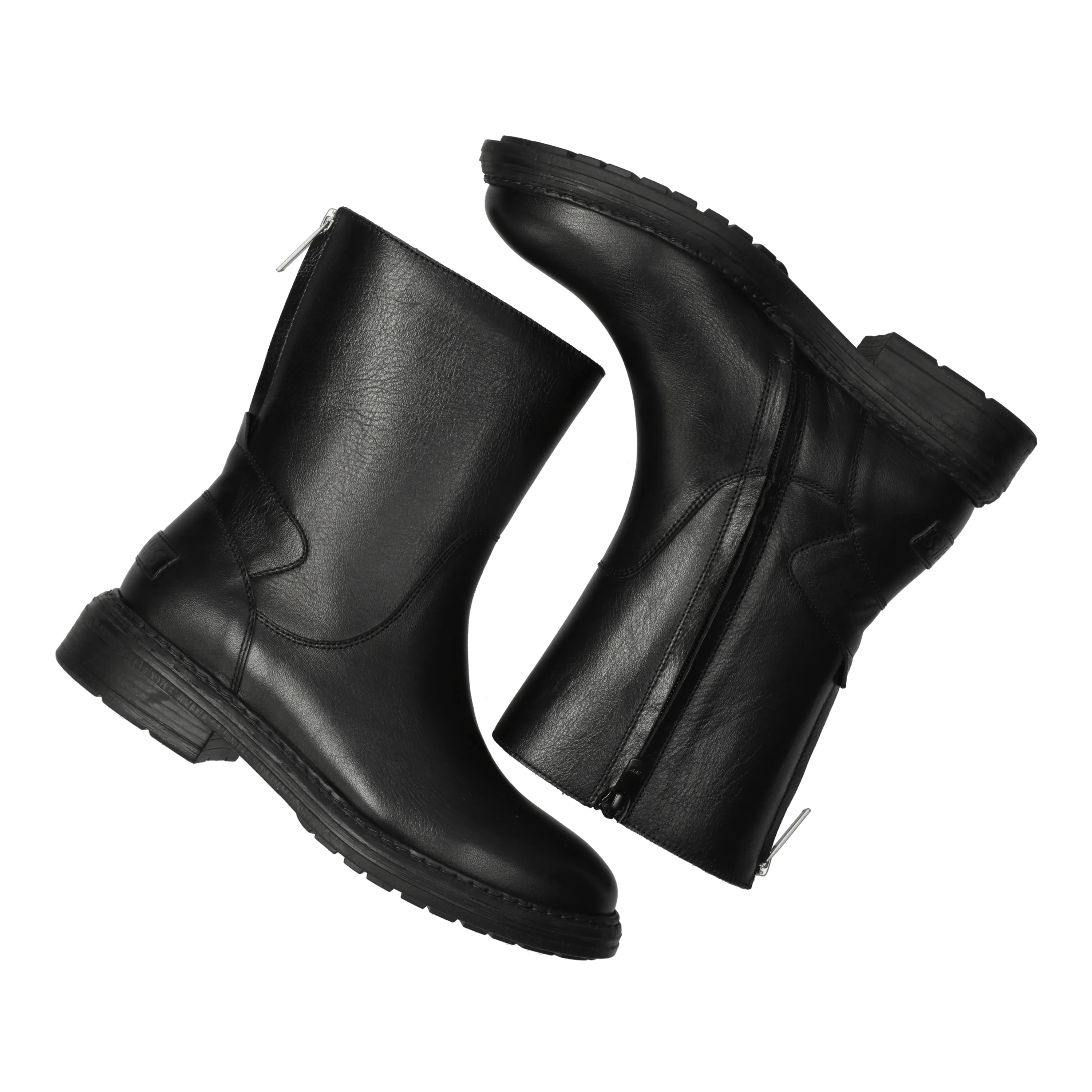 Duck Hose enkellaars Atlas Zwart