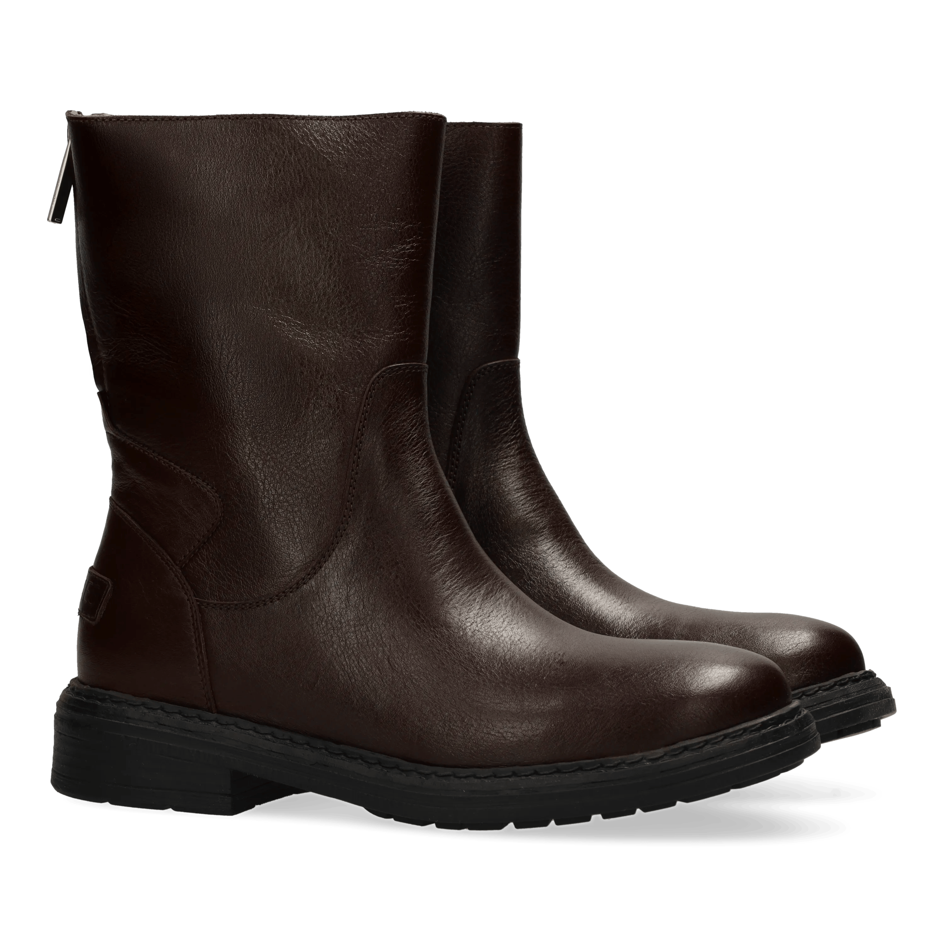 Duck Hose enkellaars Atlas Bruin