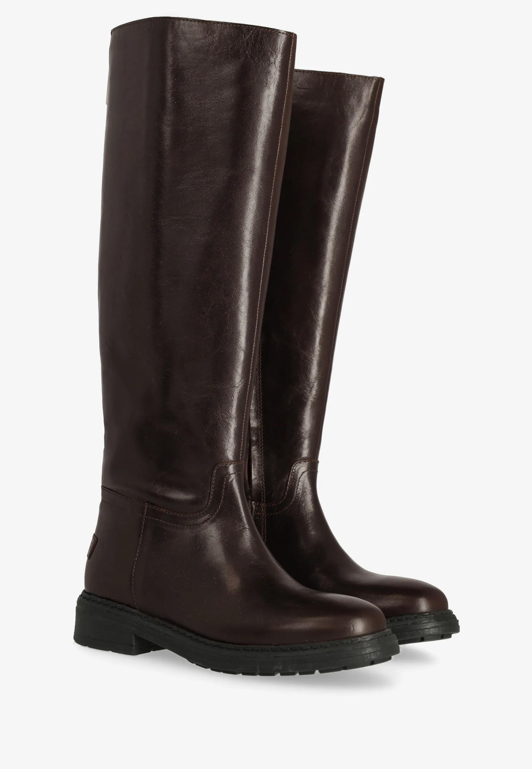 Duck Tala boot leer Bruin