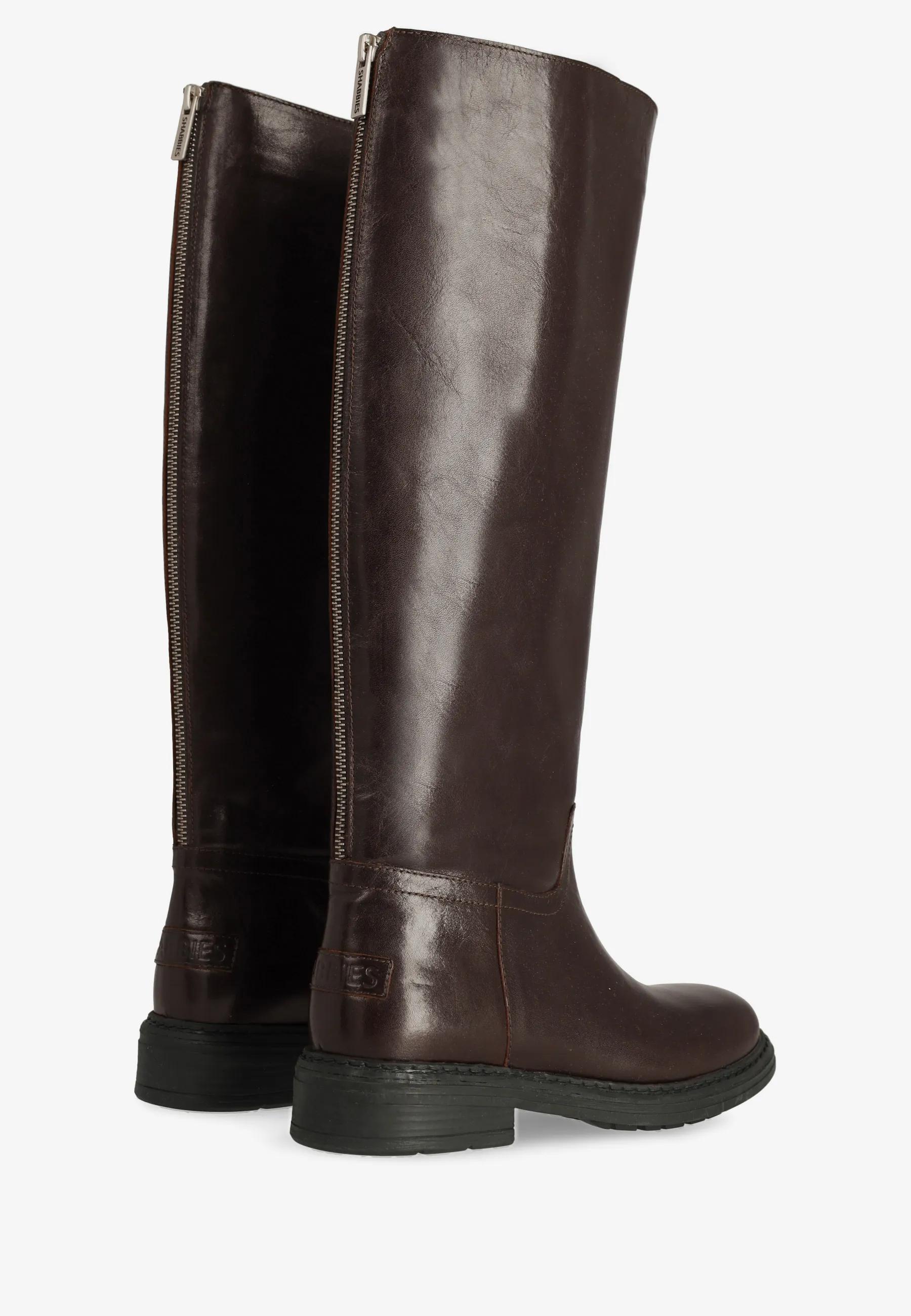 Duck Tala boot leer Bruin