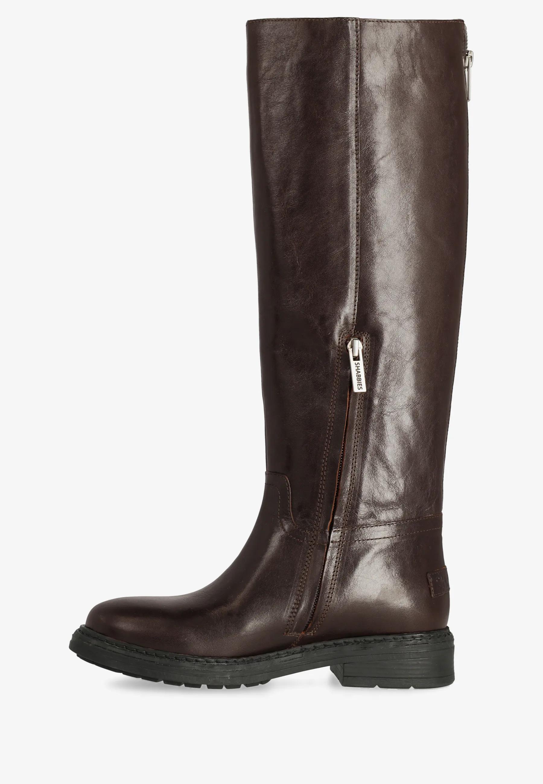 Duck Tala boot leer Bruin