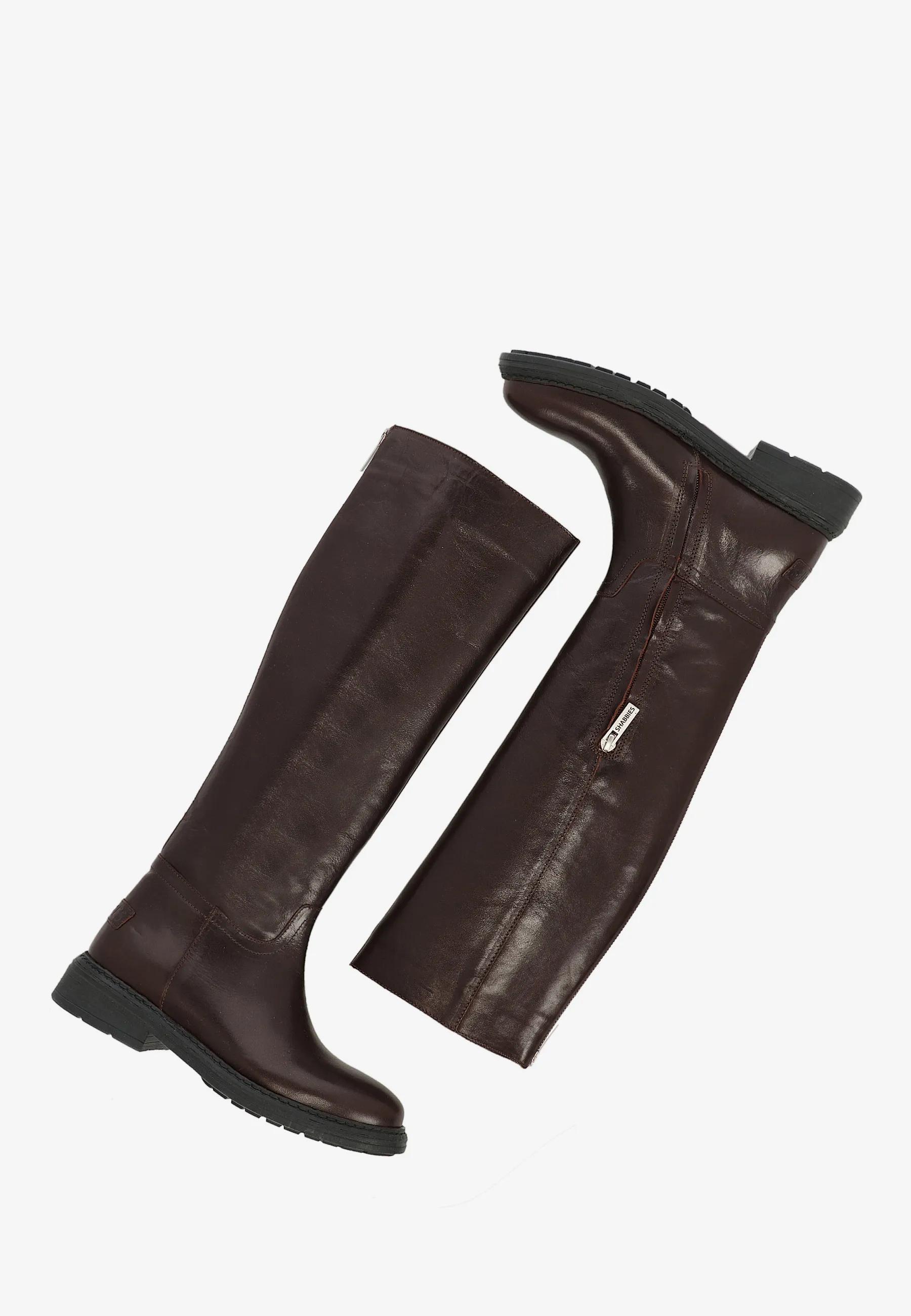 Duck Tala boot leer Bruin