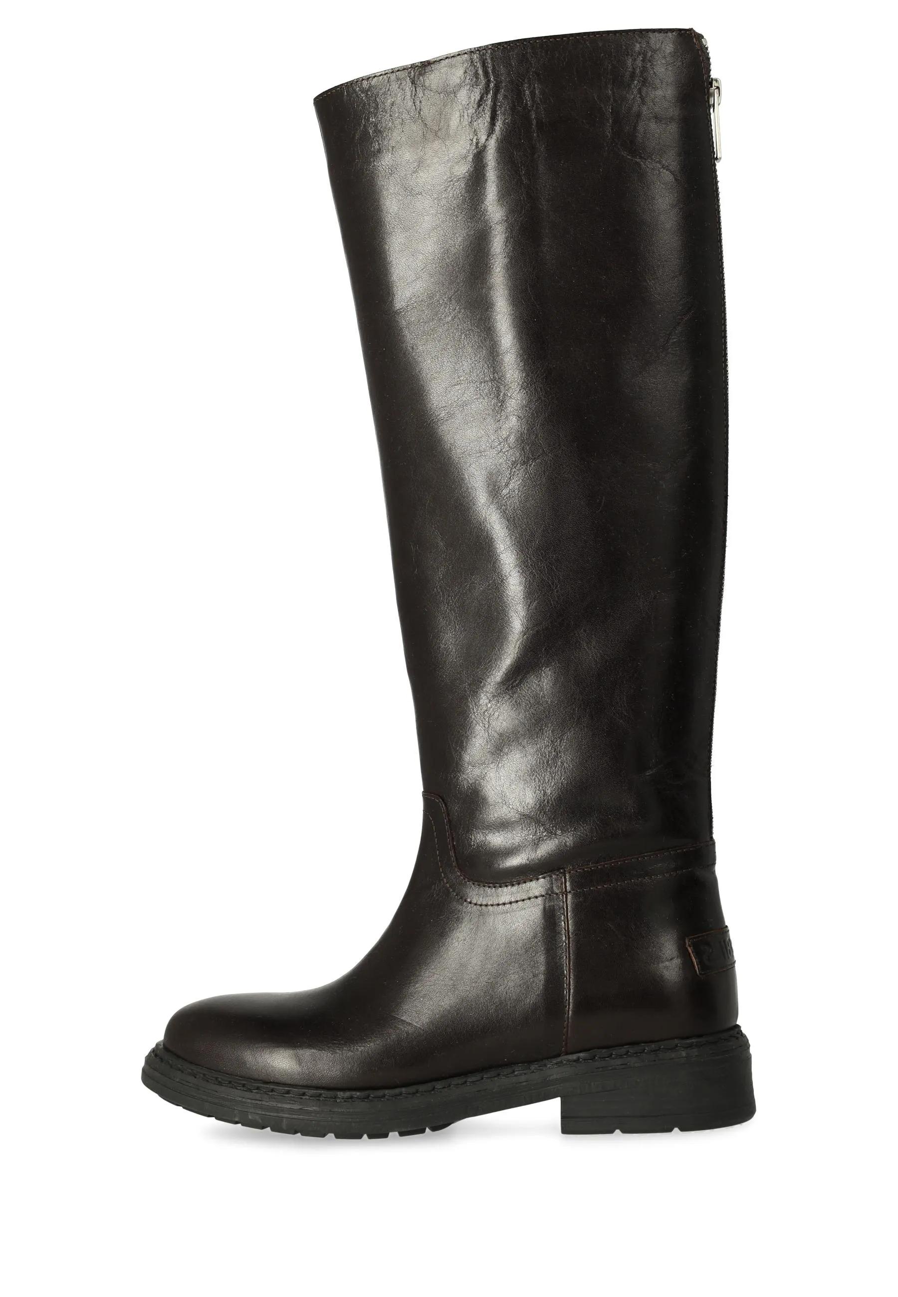 Duck Tala boot leer Bruin