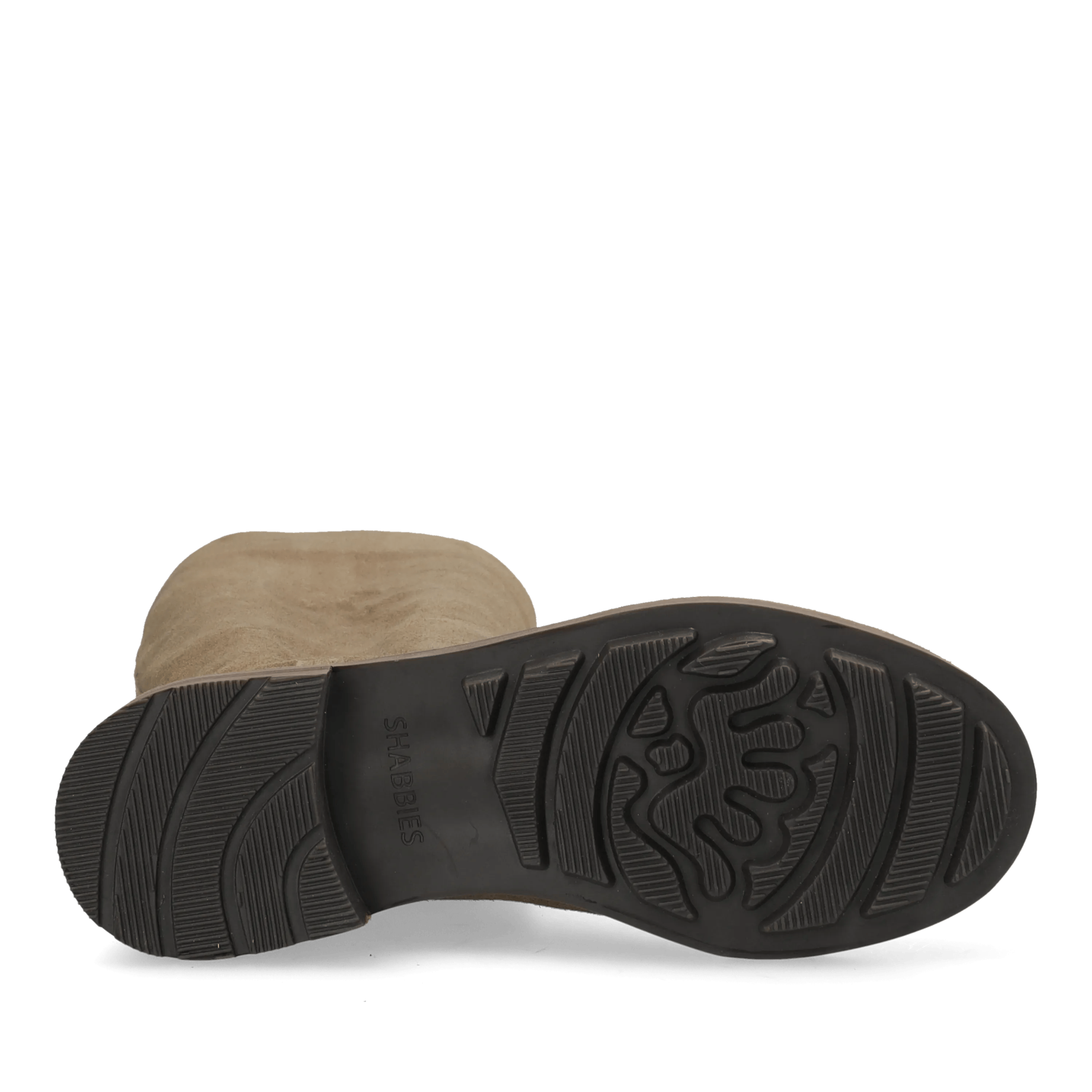 ALYD TUBA Waxed suede Taupe