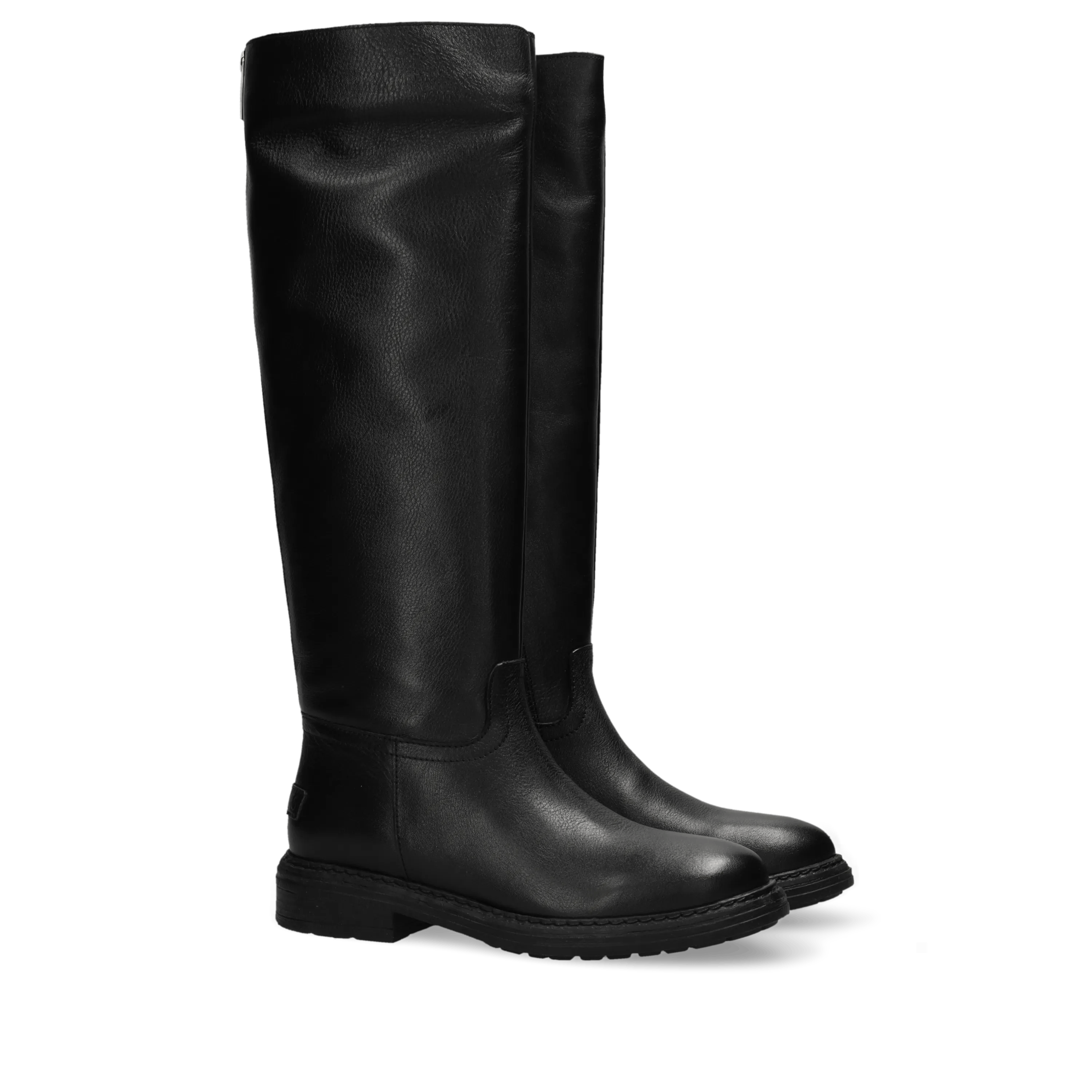 Duck Tala boot hoog Leer Zwart