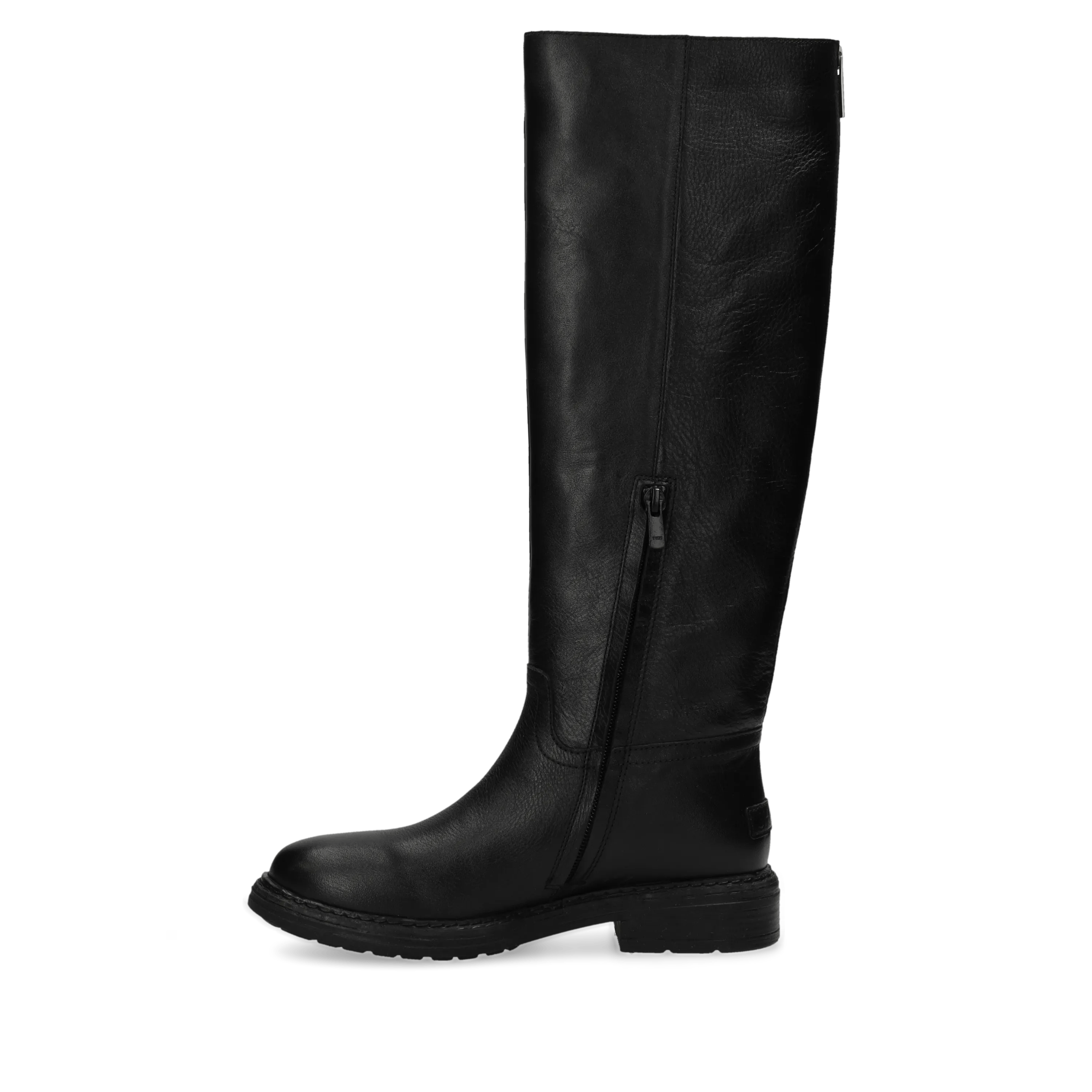 Duck Tala boot hoog Leer Zwart