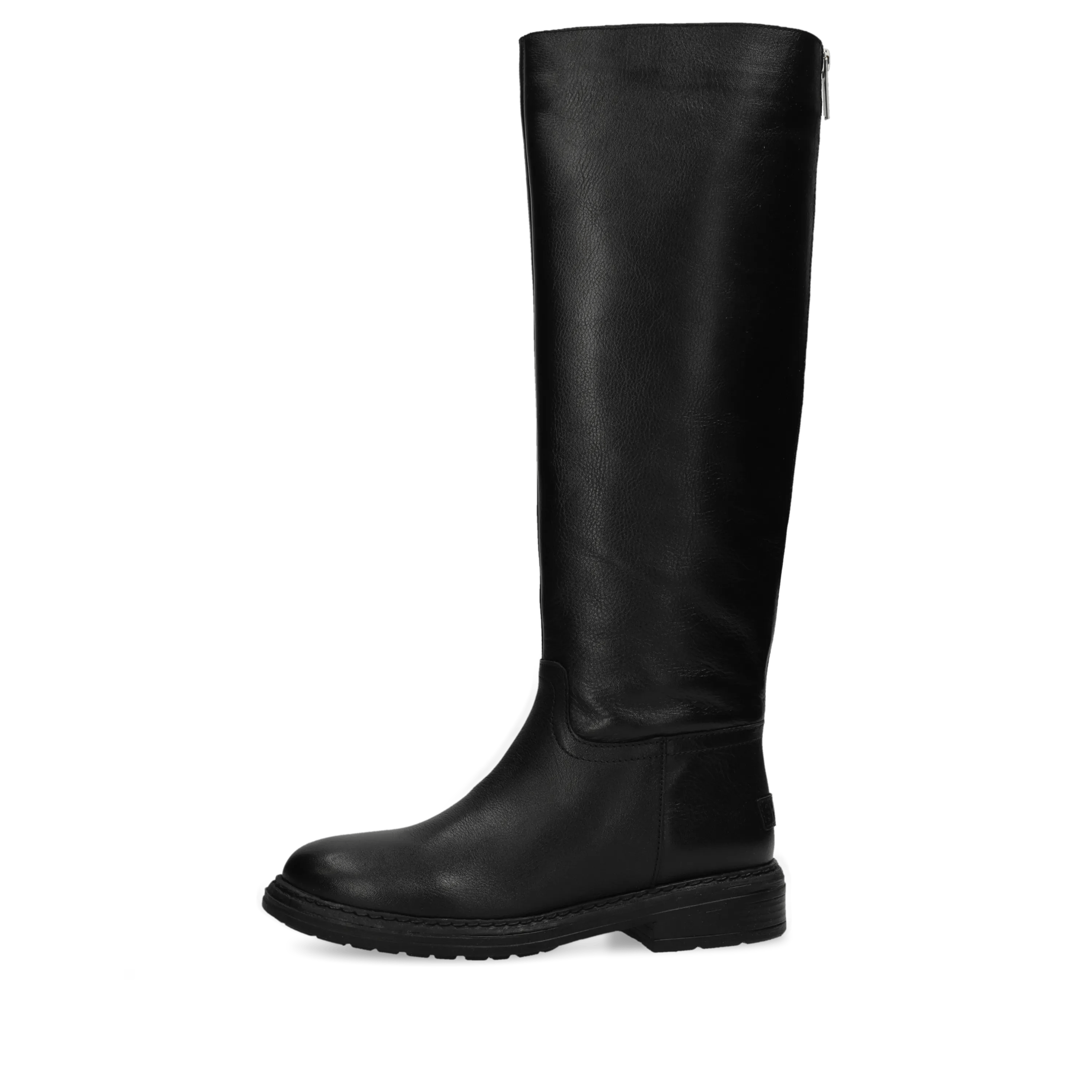 Duck Tala boot hoog Leer Zwart
