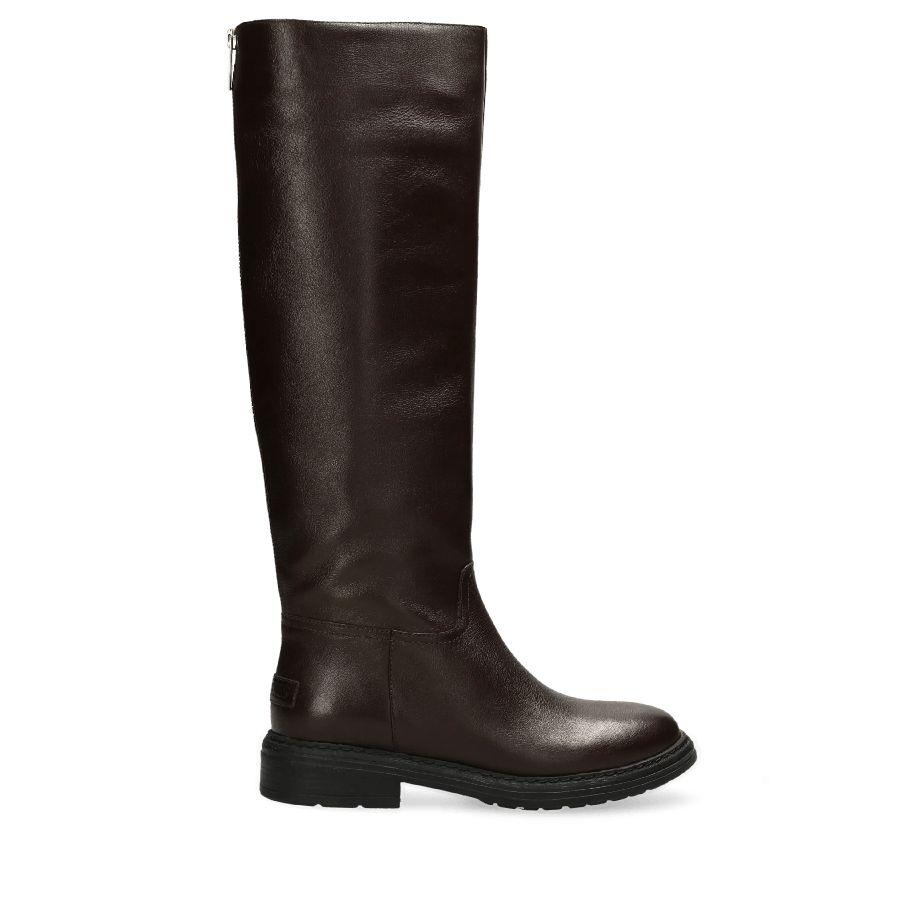 Duck Tala boot hoog Leer Bruin