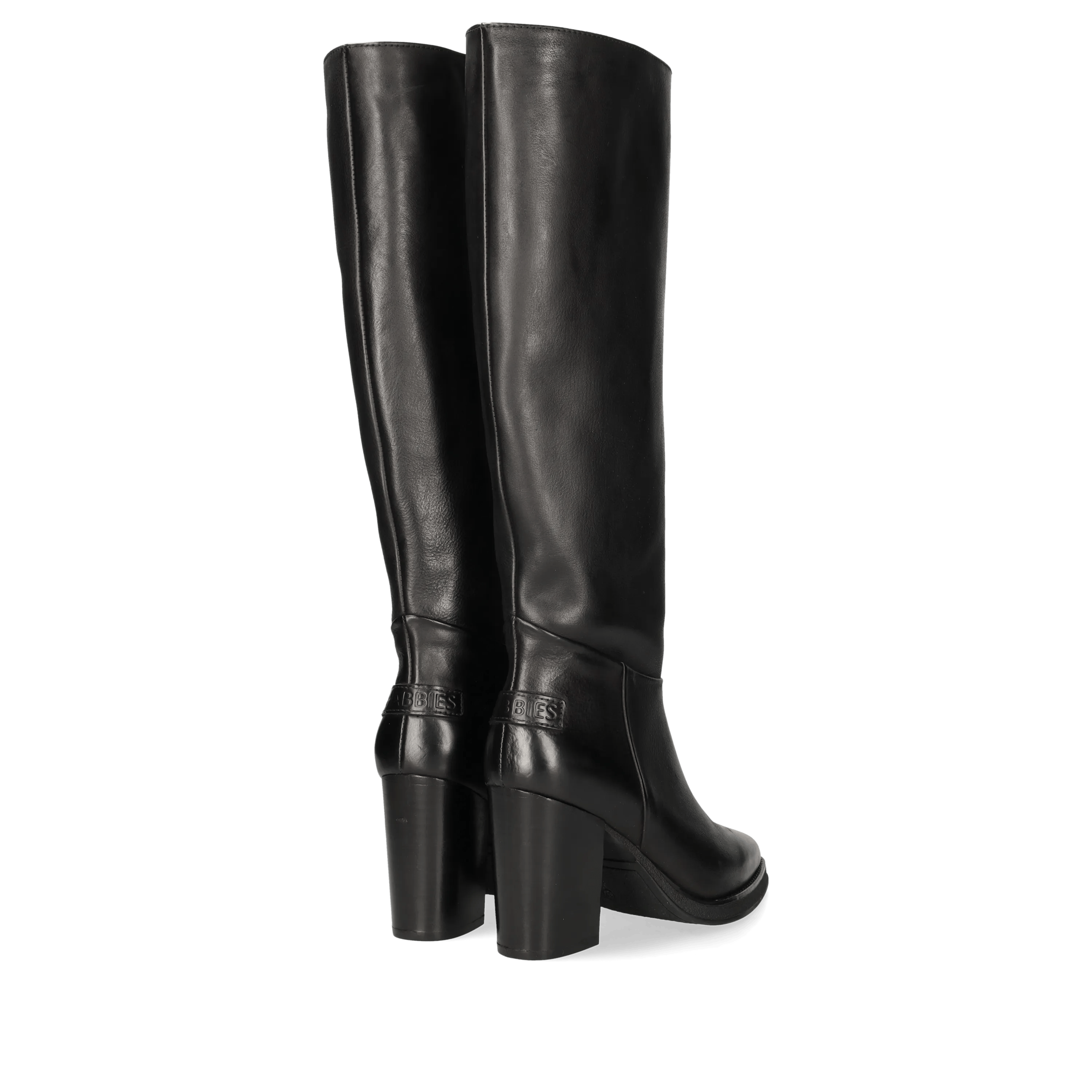 GRUNCH TUBE High Boot Leather Black