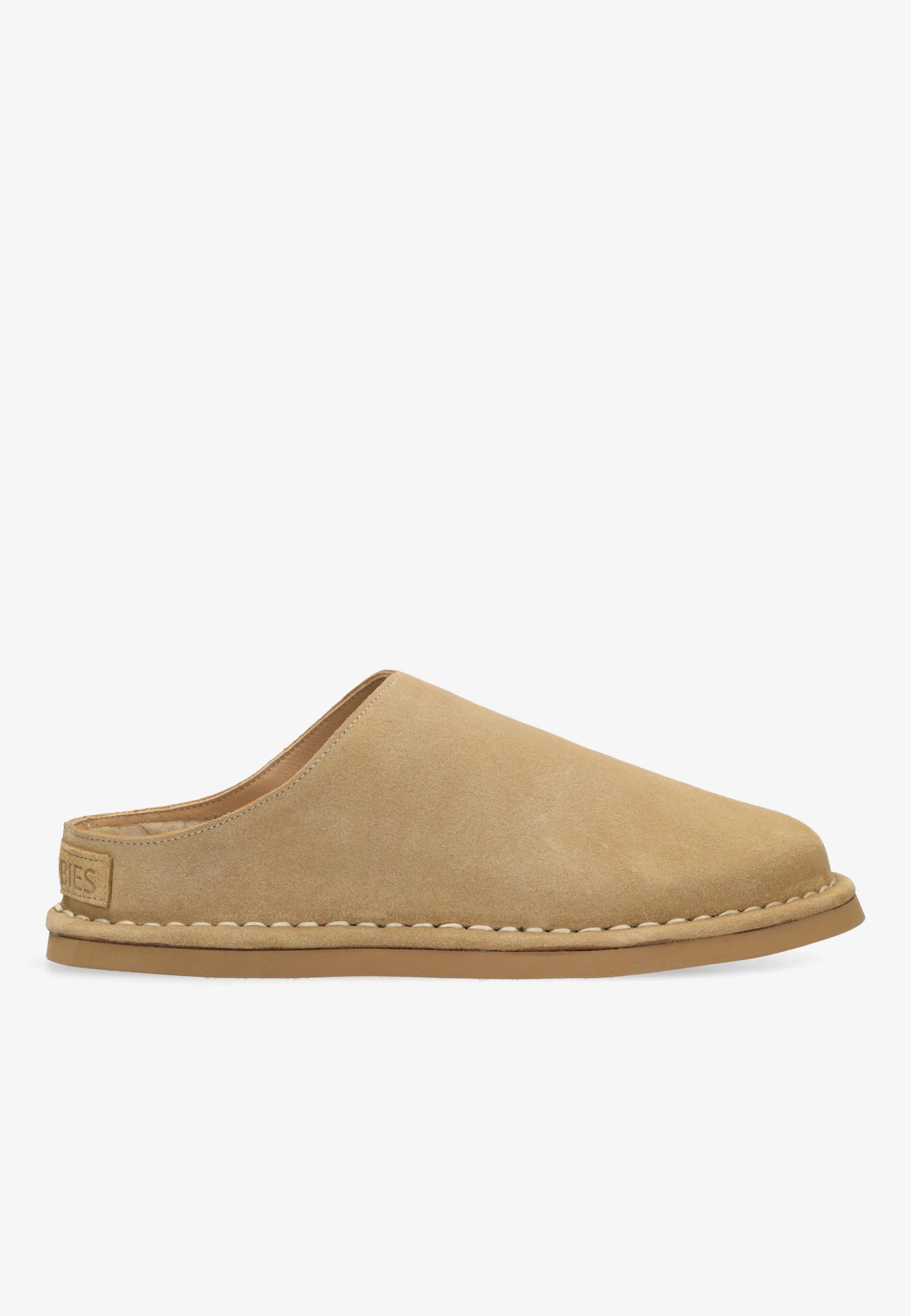 Wilja Slipper Suede Cognac