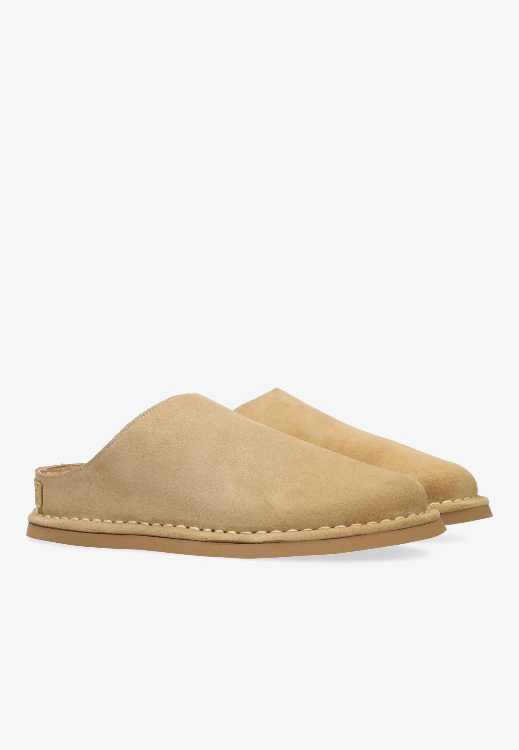 Wilja Slipper Suede Cognac
