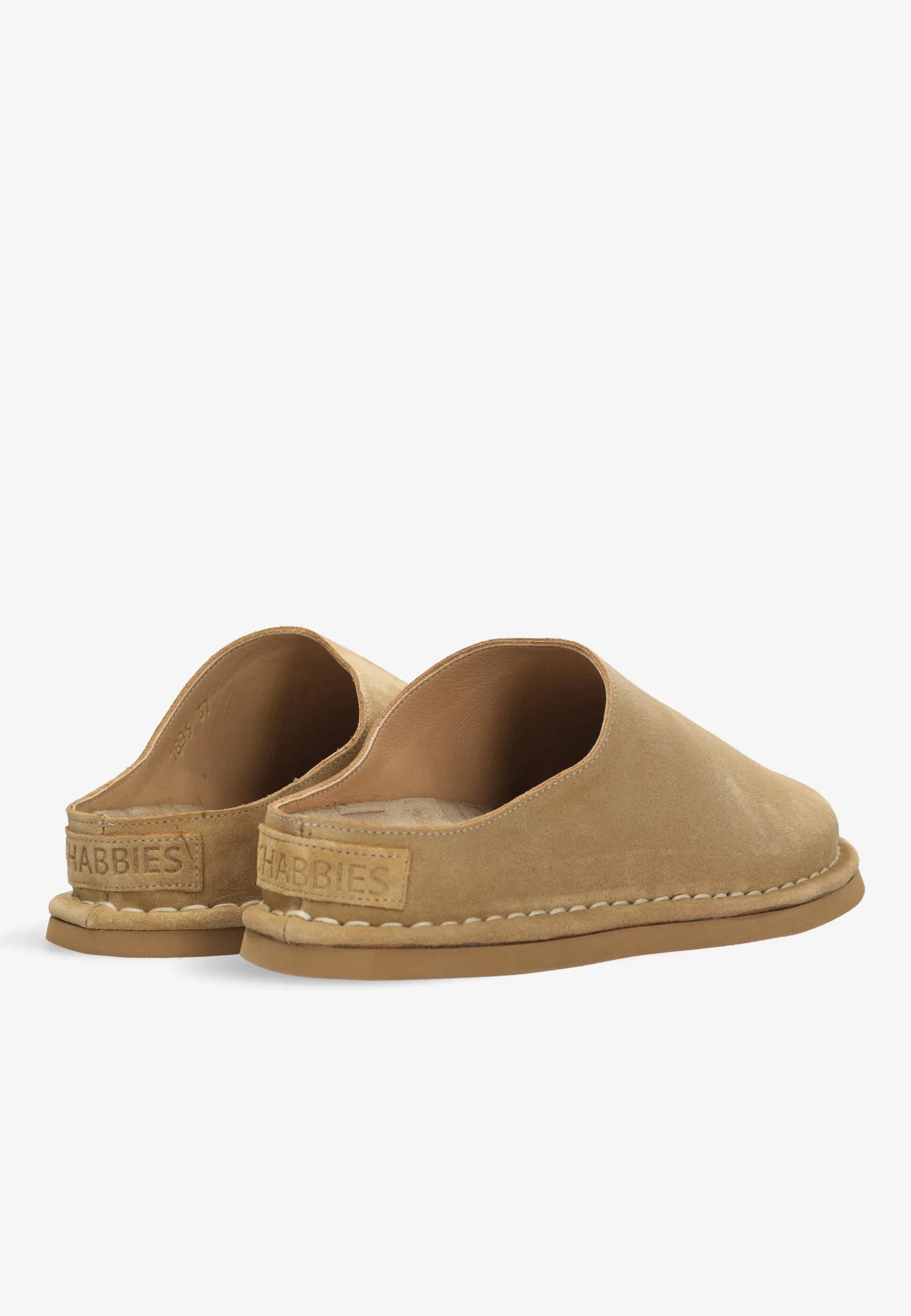 Wilja Slipper Suede Cognac