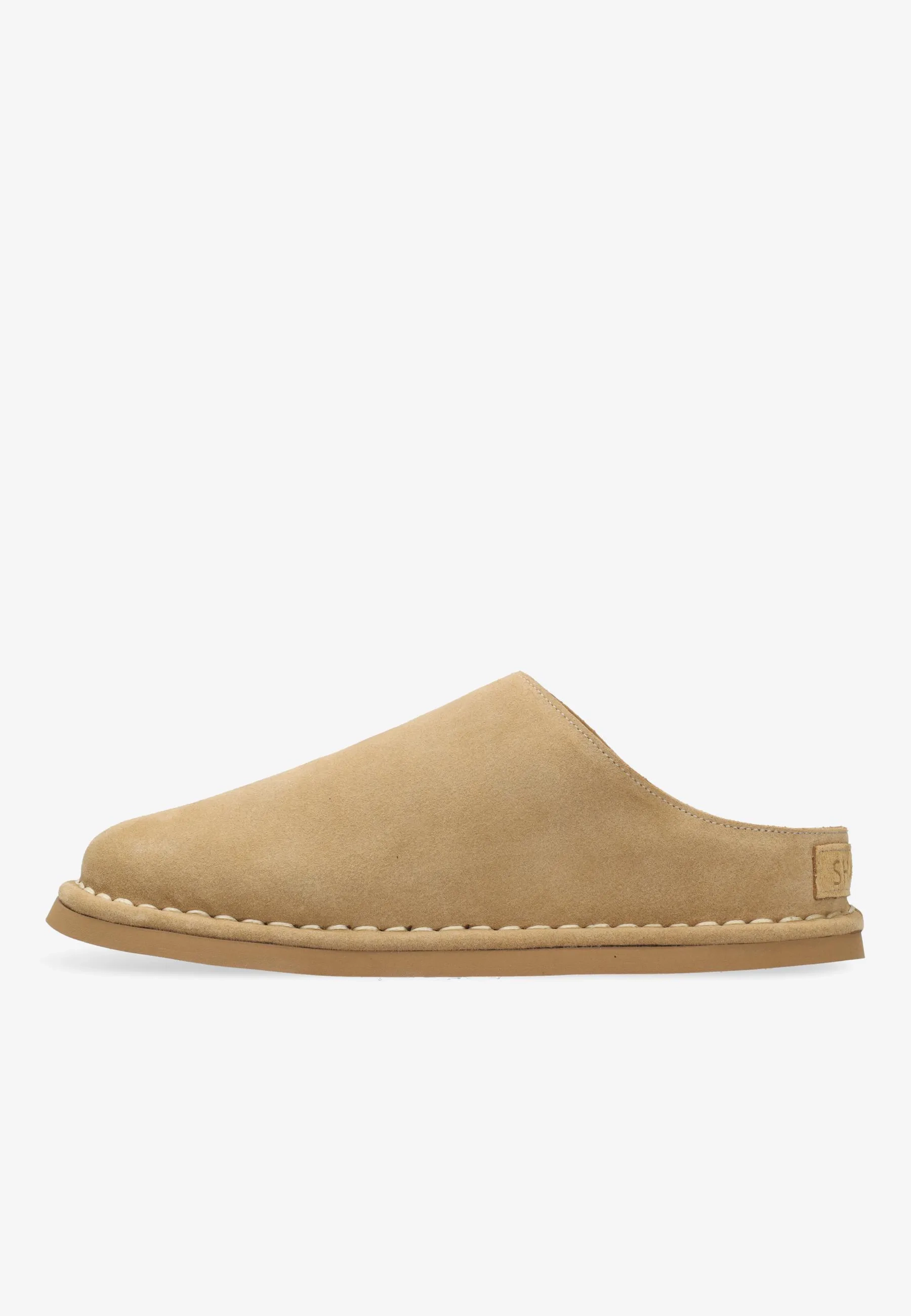 Wilja Slipper Suede Cognac