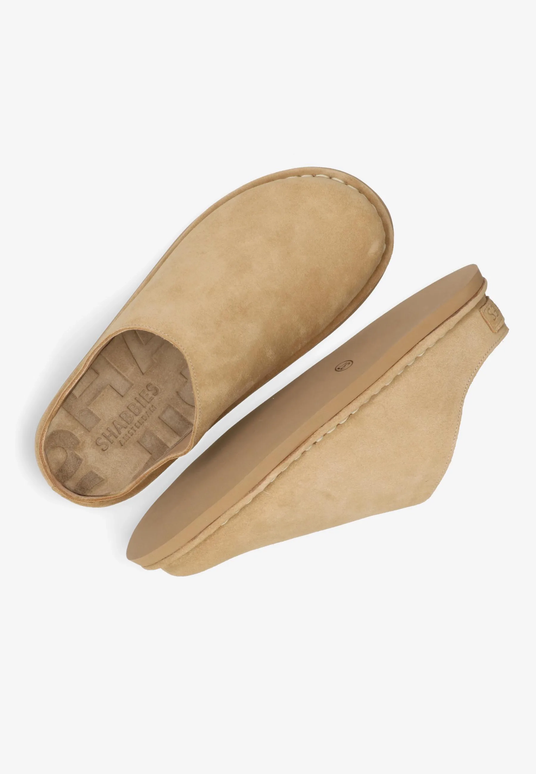Wilja Slipper Suede Cognac