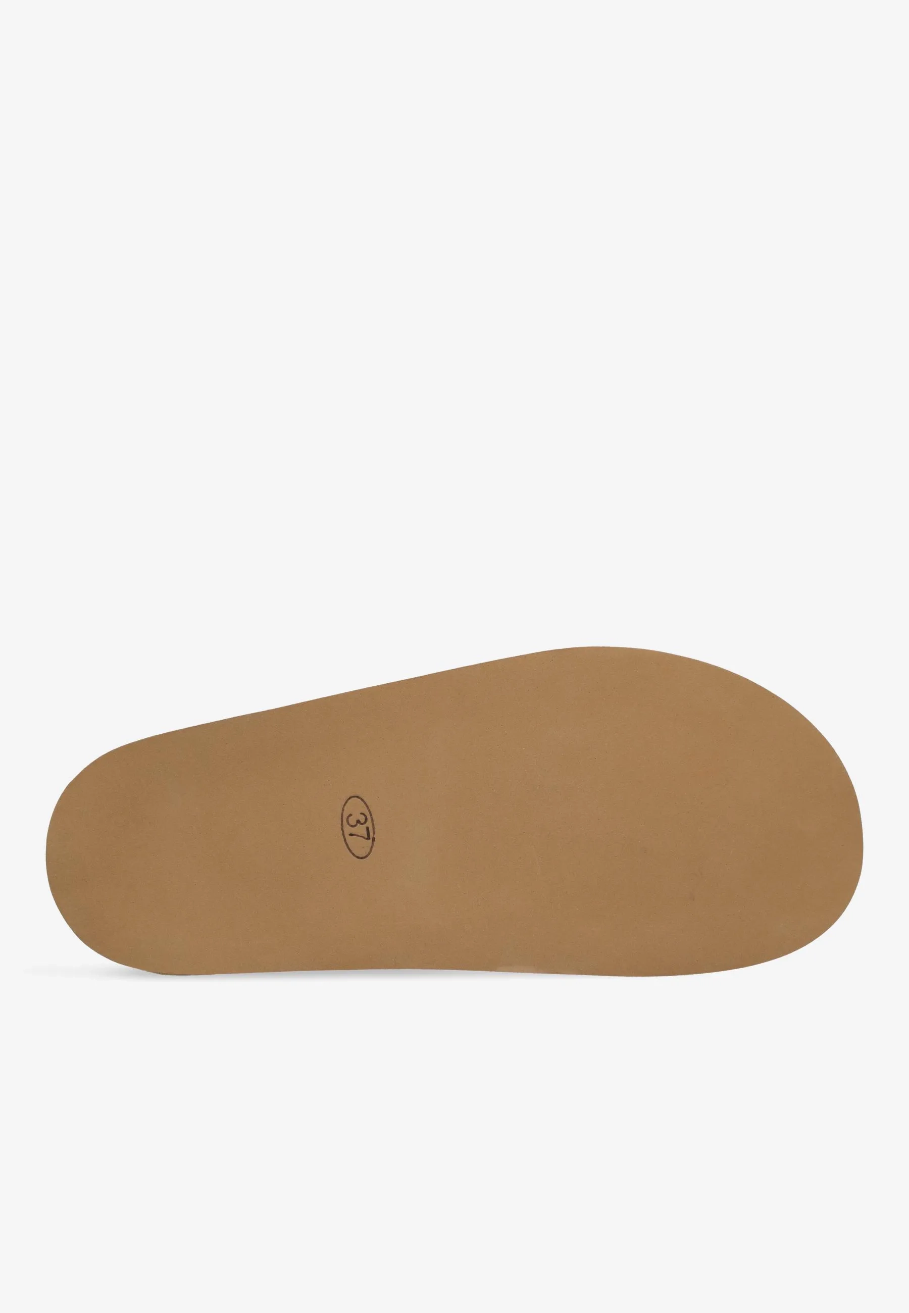 Wilja Slipper Suede Cognac