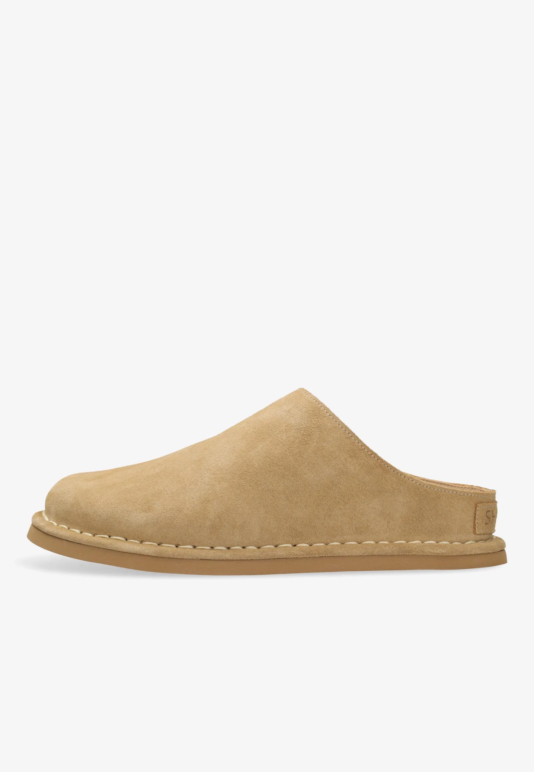 Wilja Slipper Suede Cognac
